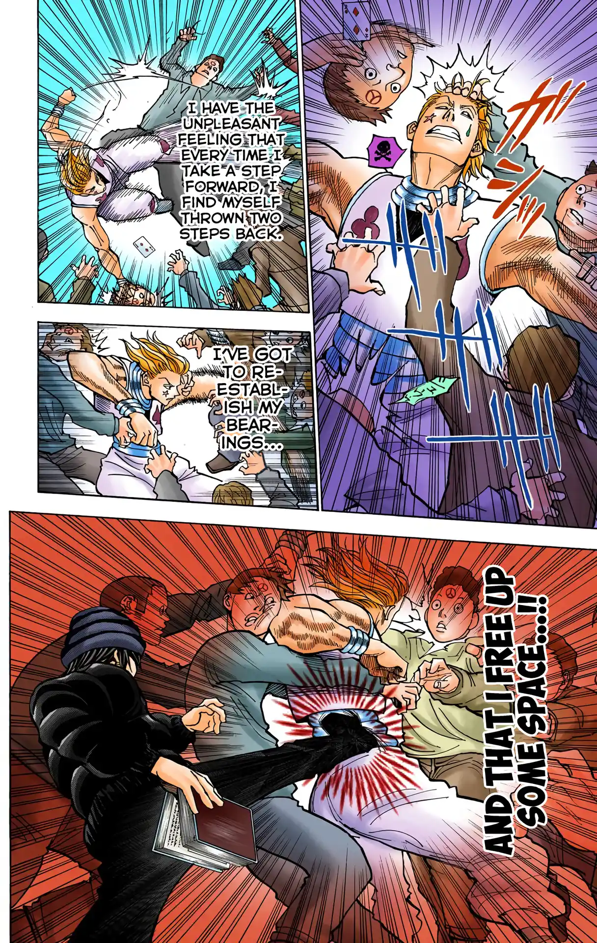 Hunter X Hunter Full Color Vol.34 Chapter 353