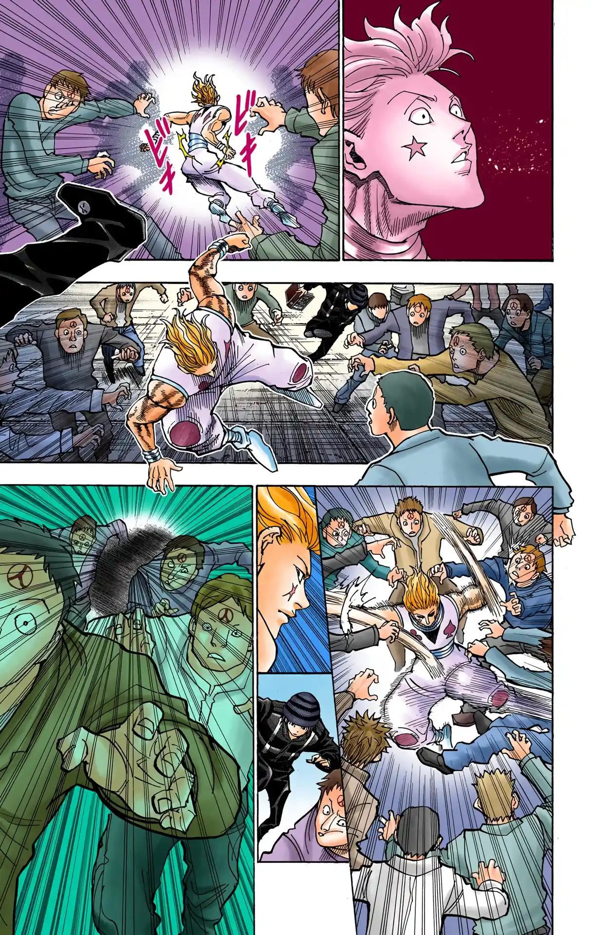 Hunter X Hunter Full Color Vol.34 Chapter 353