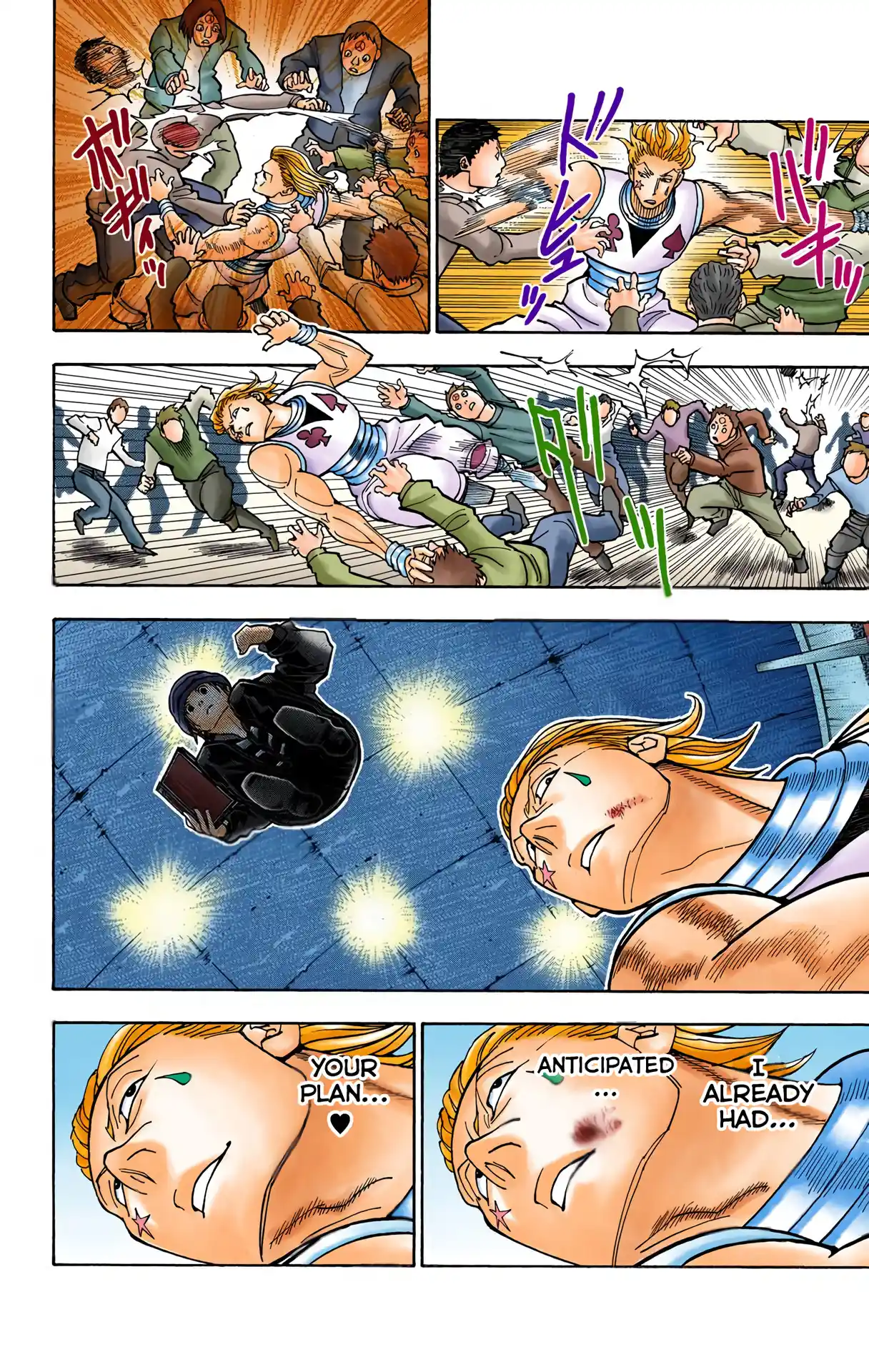 Hunter X Hunter Full Color Vol.34 Chapter 353