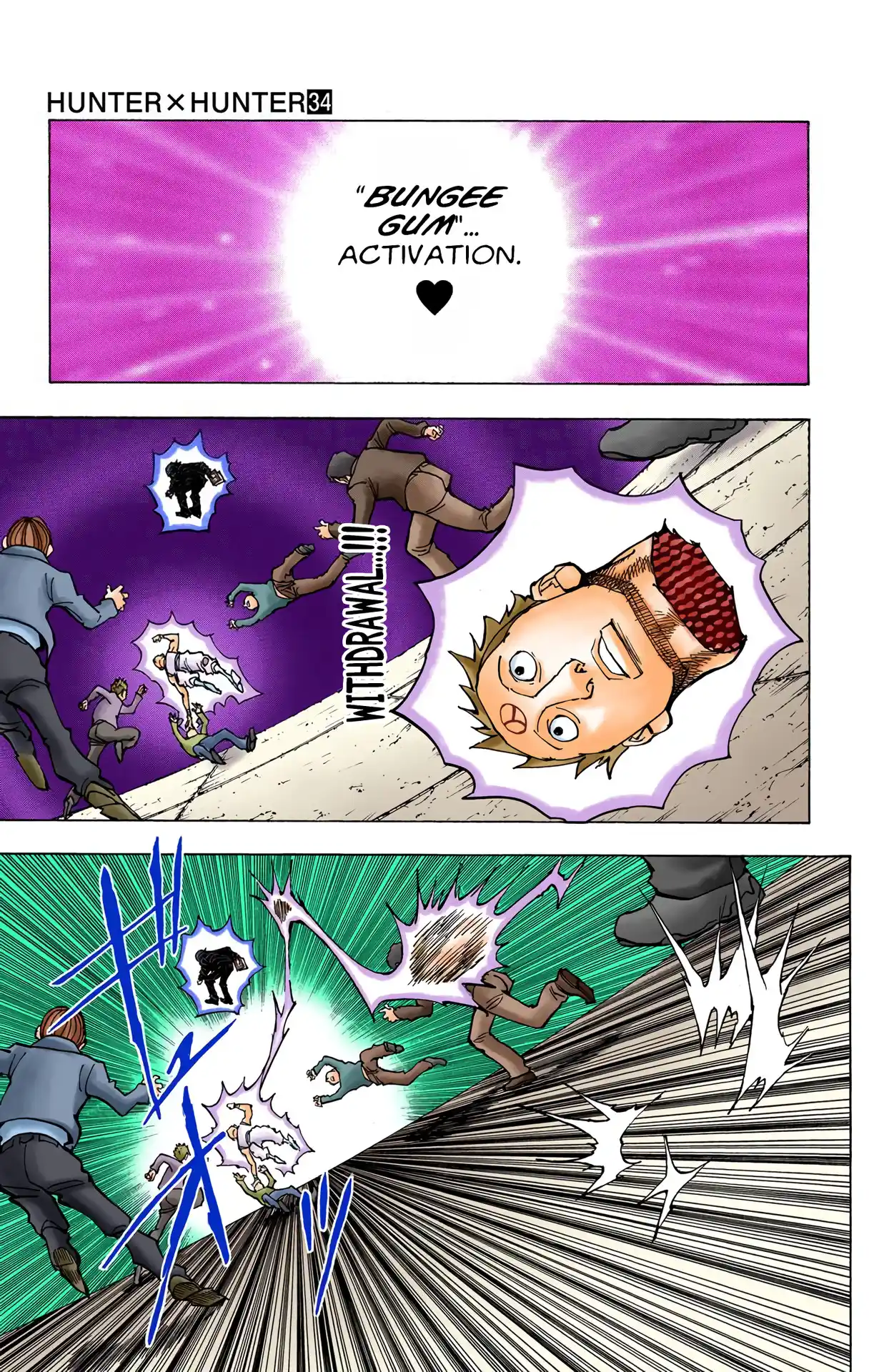 Hunter X Hunter Full Color Vol.34 Chapter 353