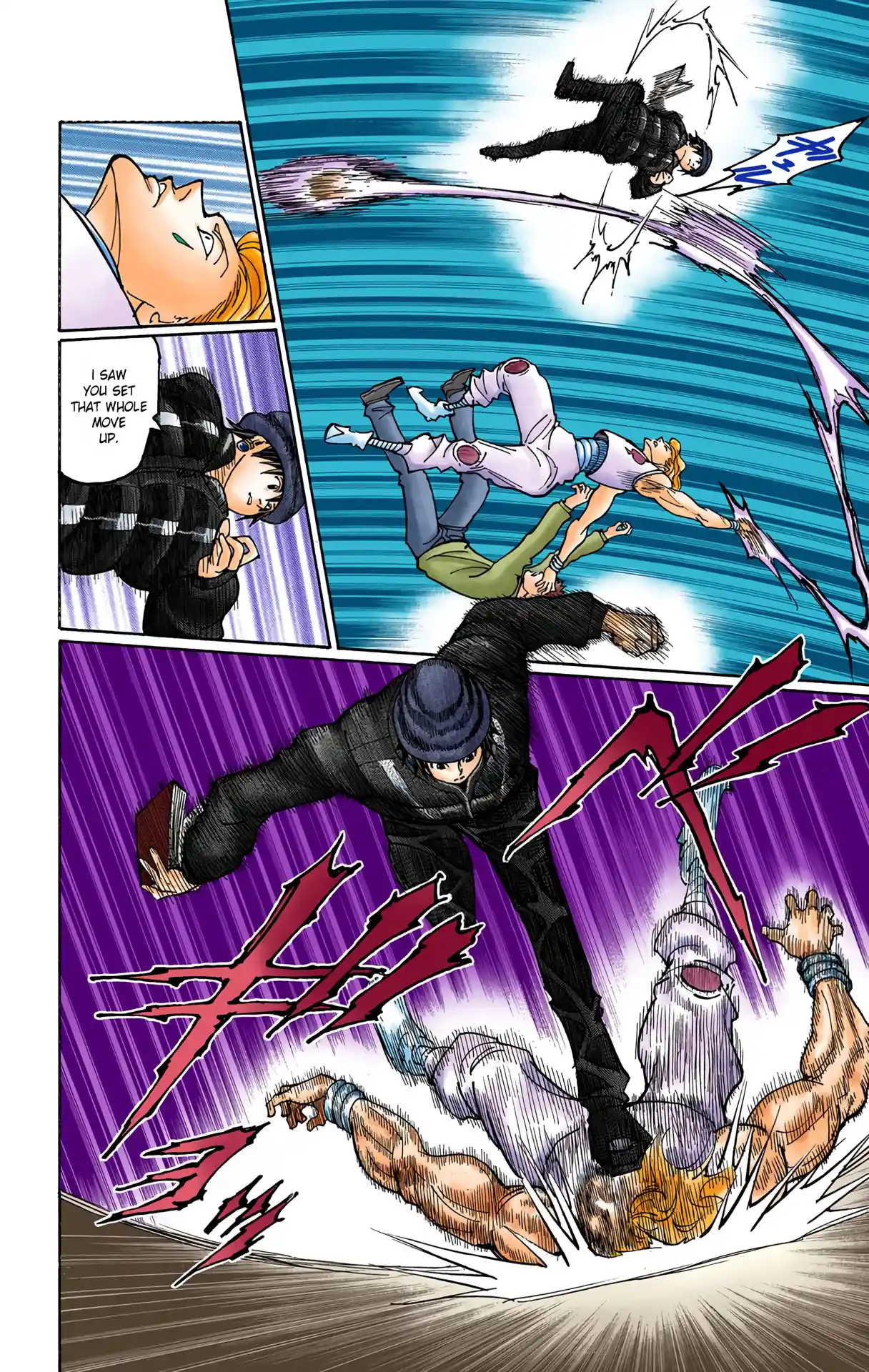 Hunter X Hunter Full Color Vol.34 Chapter 353