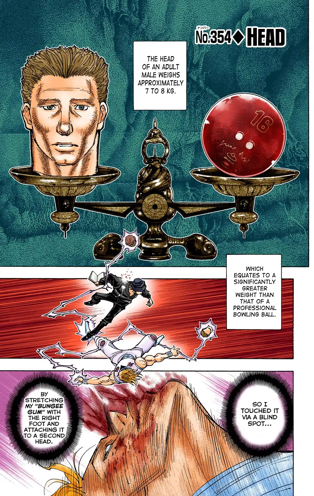 Hunter X Hunter Full Color Vol.34 Chapter 354