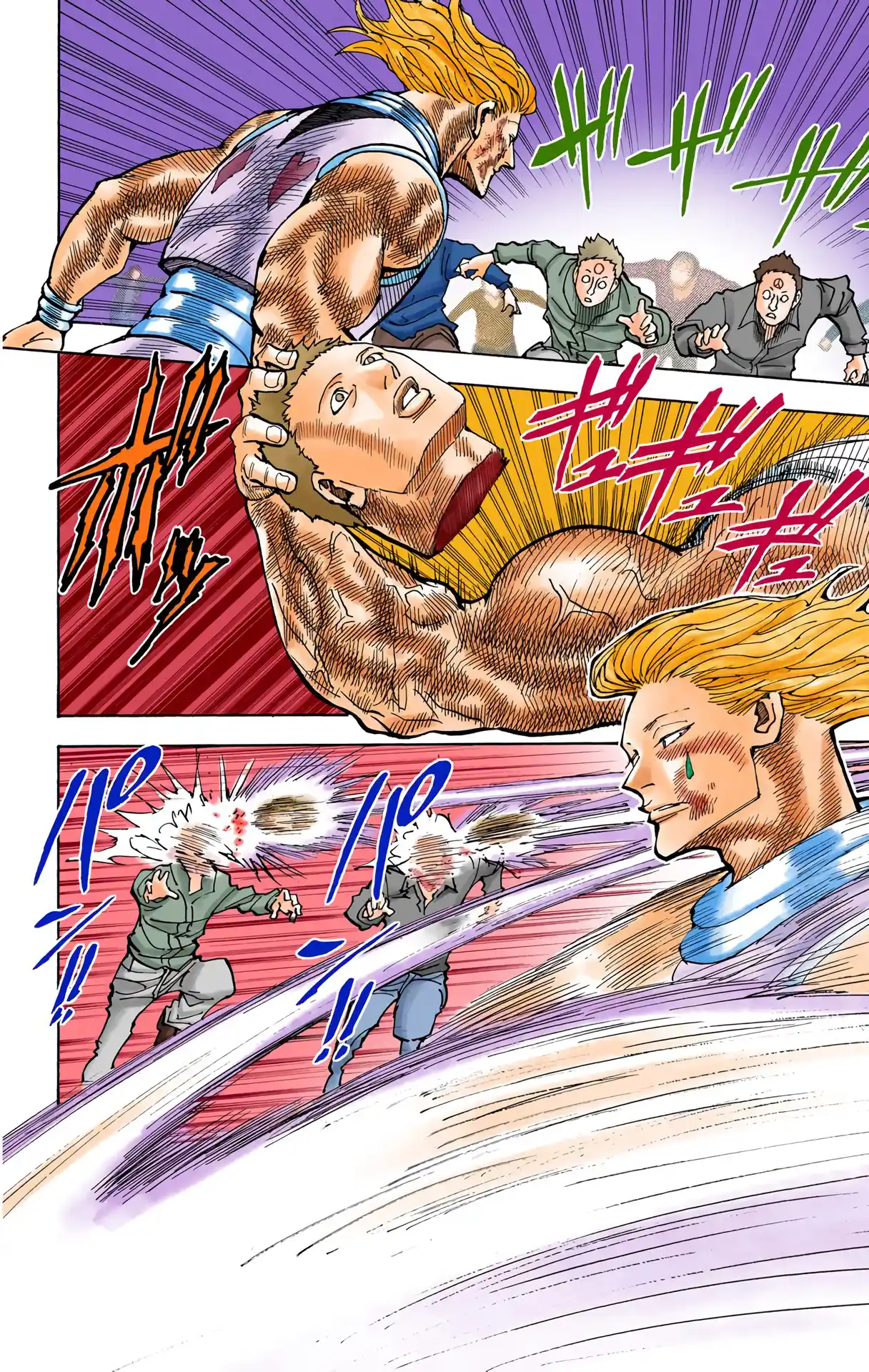 Hunter X Hunter Full Color Vol.34 Chapter 354