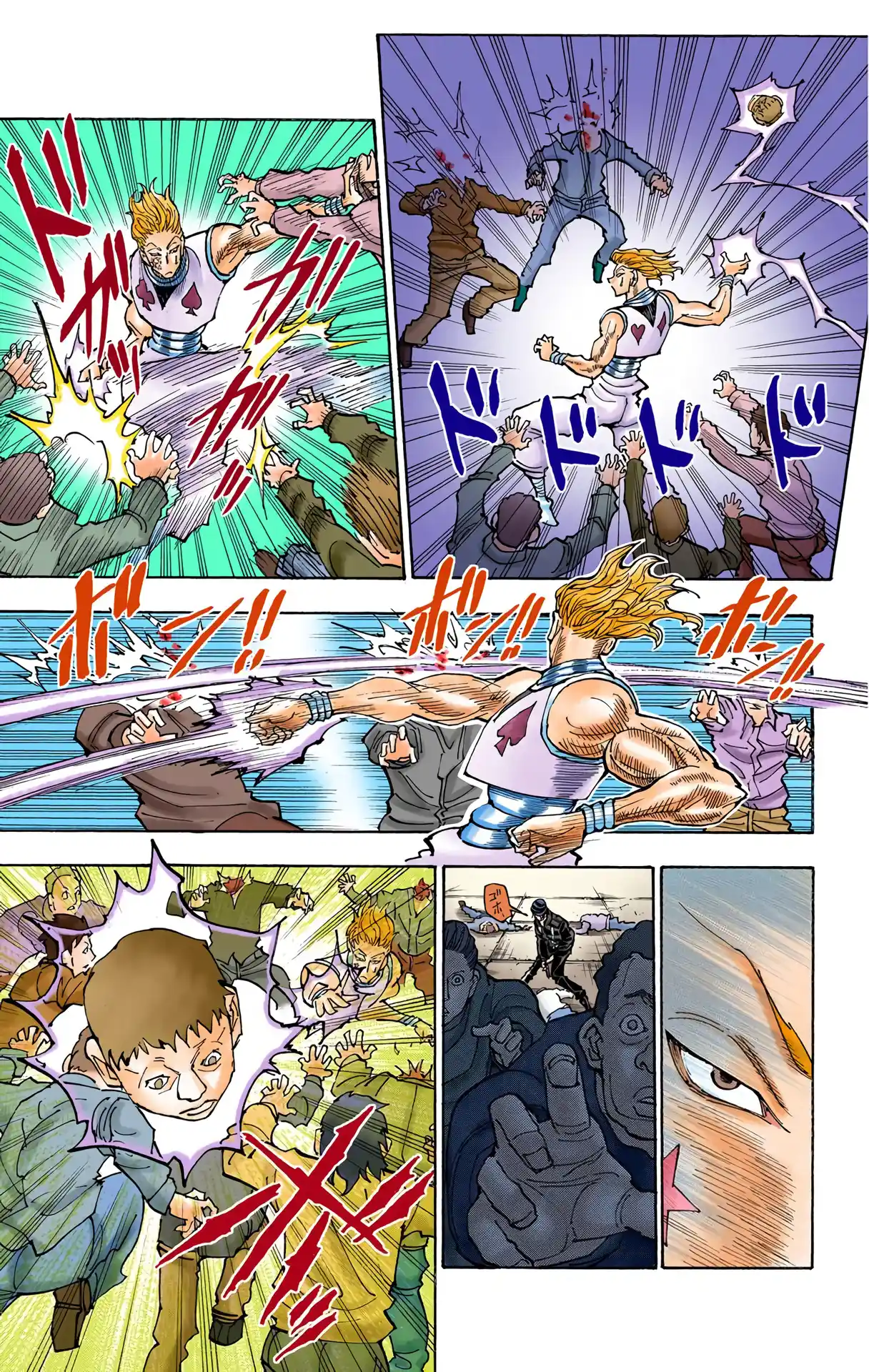 Hunter X Hunter Full Color Vol.34 Chapter 354