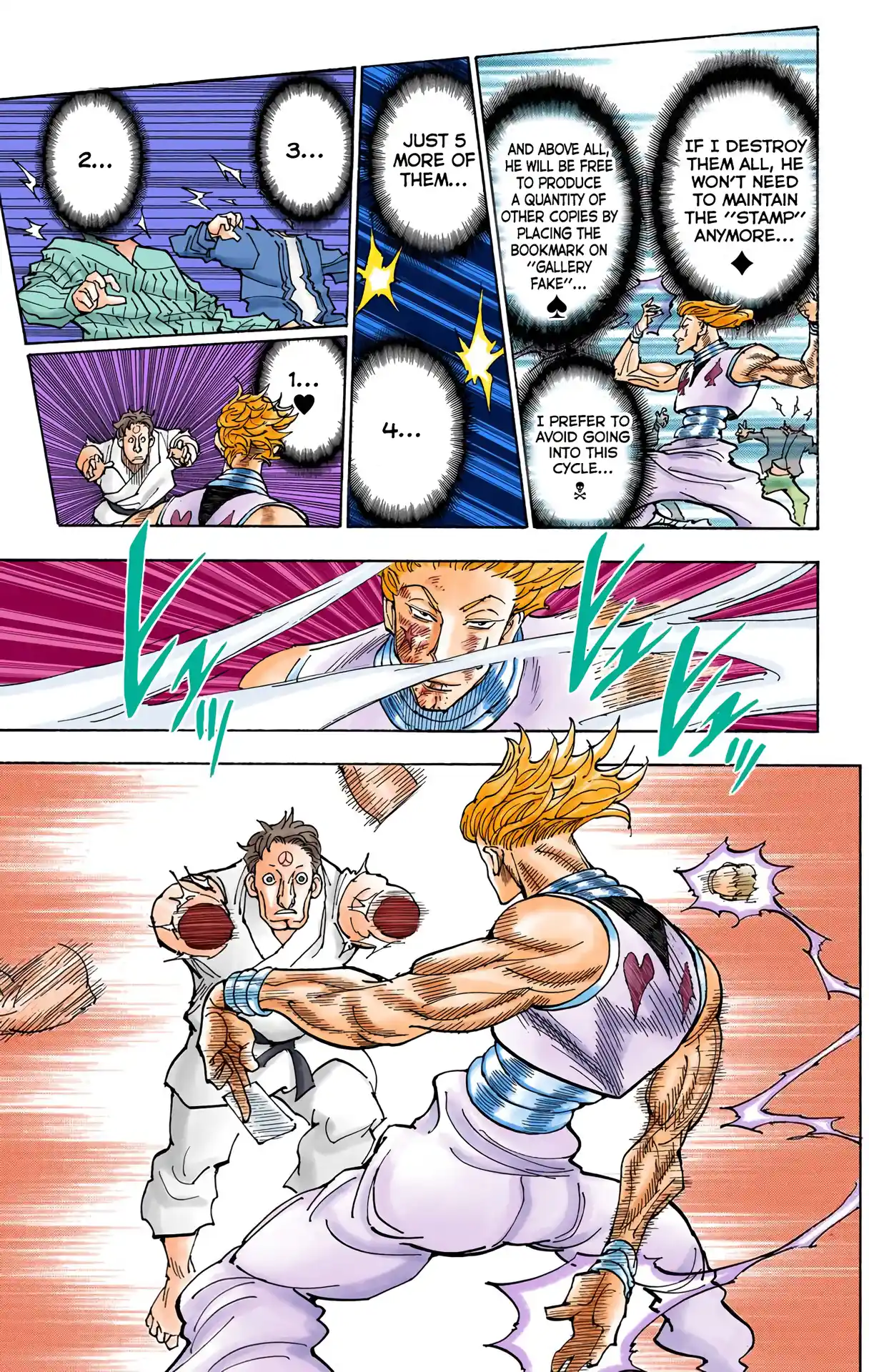 Hunter X Hunter Full Color Vol.34 Chapter 354