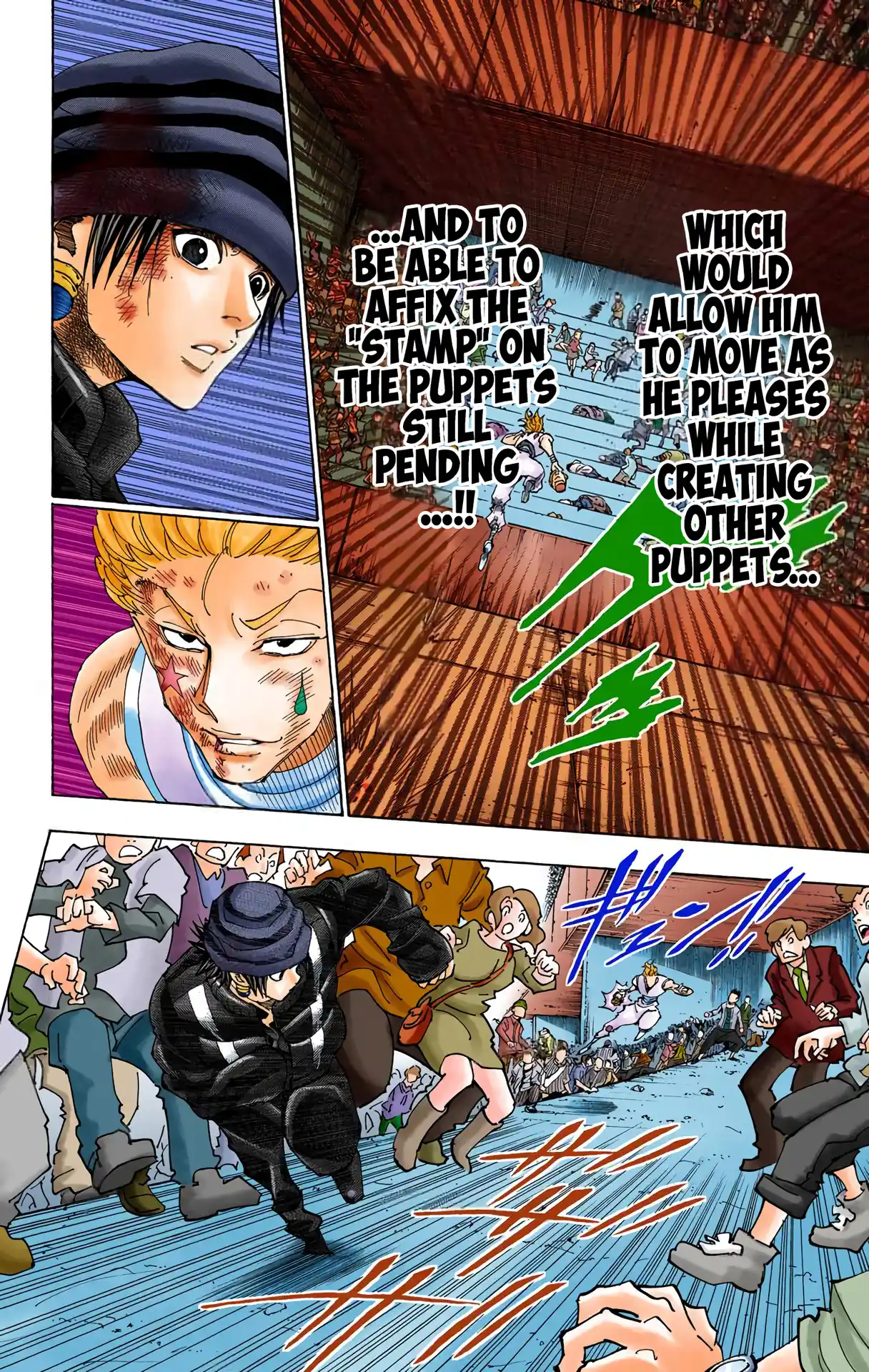 Hunter X Hunter Full Color Vol.34 Chapter 354