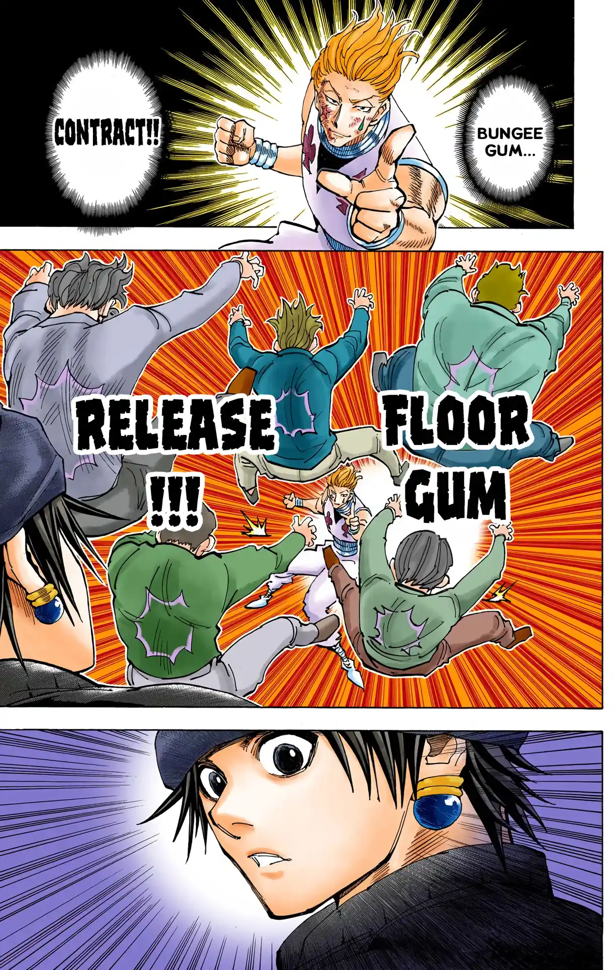 Hunter X Hunter Full Color Vol.34 Chapter 354