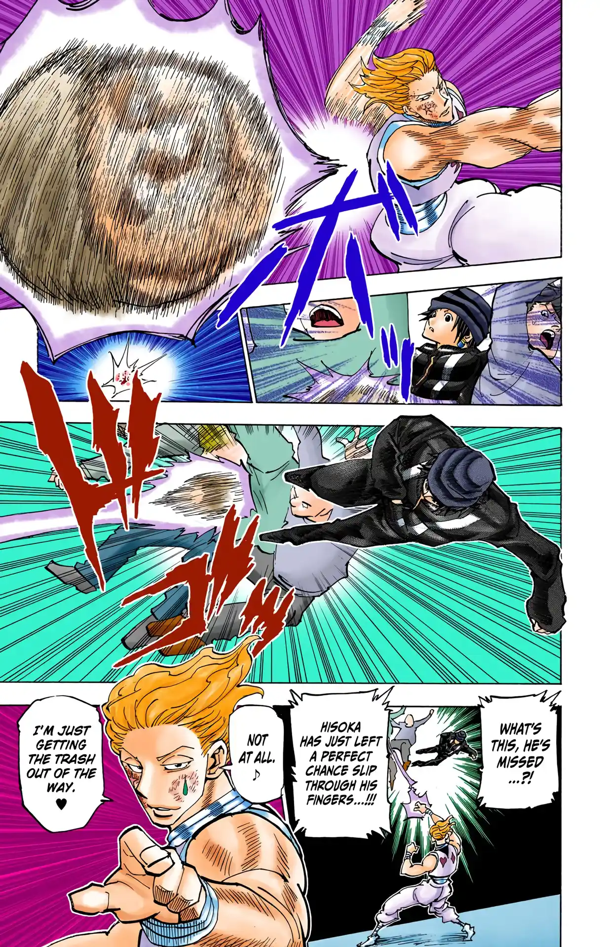 Hunter X Hunter Full Color Vol.34 Chapter 354