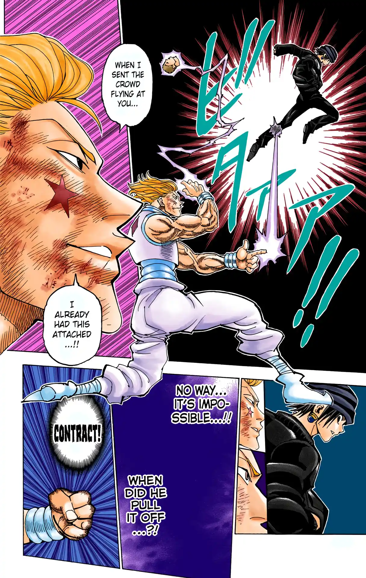 Hunter X Hunter Full Color Vol.34 Chapter 354
