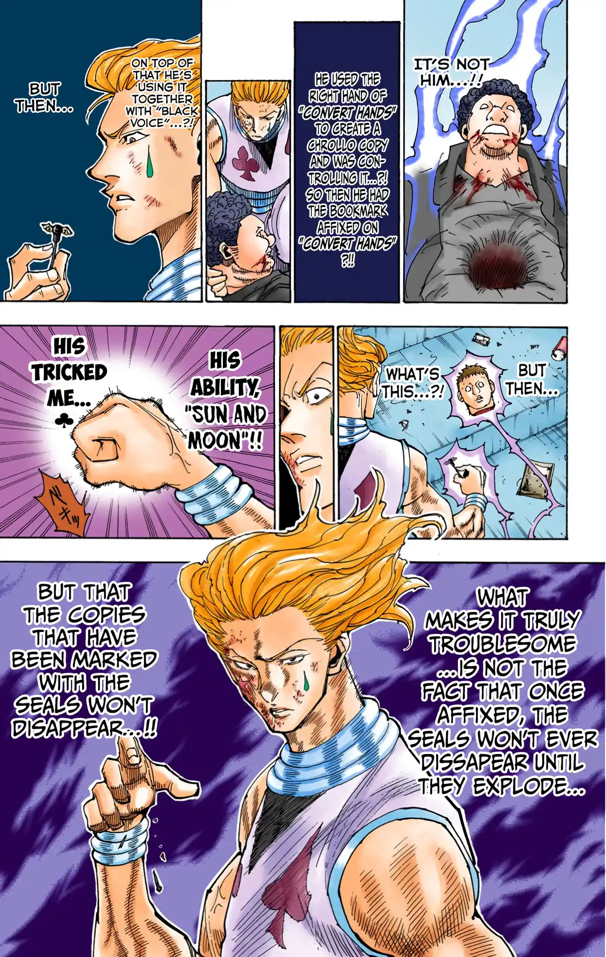 Hunter X Hunter Full Color Vol.34 Chapter 354