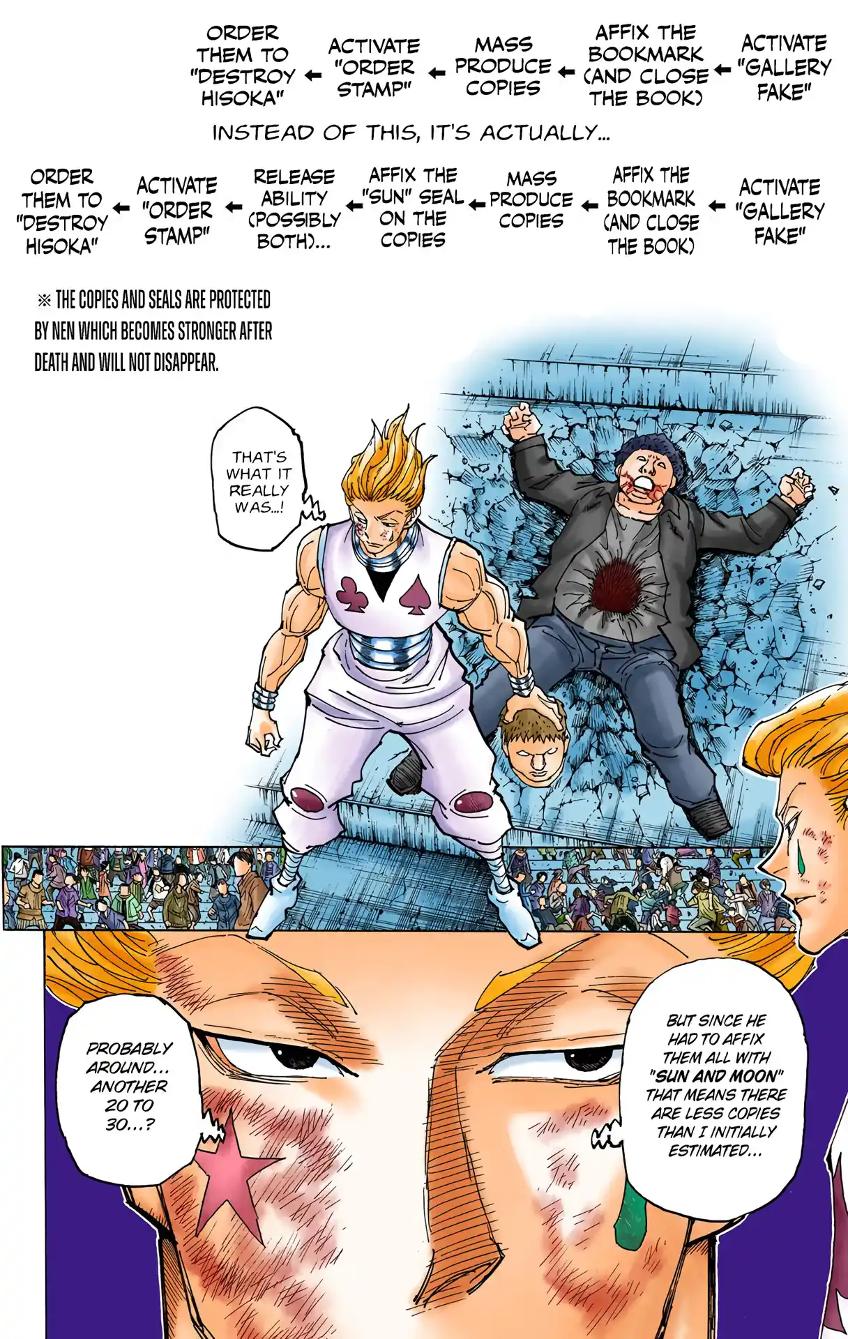 Hunter X Hunter Full Color Vol.34 Chapter 355
