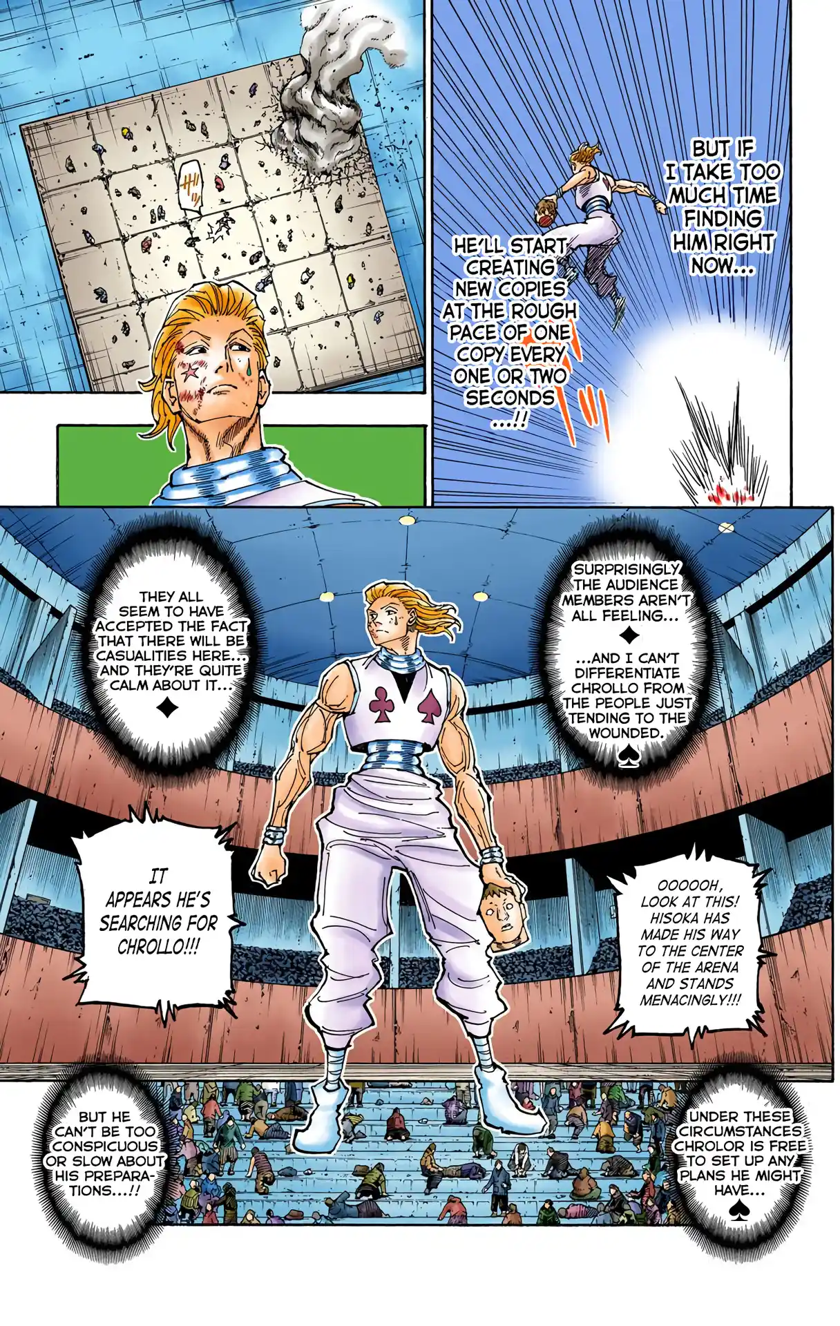 Hunter X Hunter Full Color Vol.34 Chapter 355