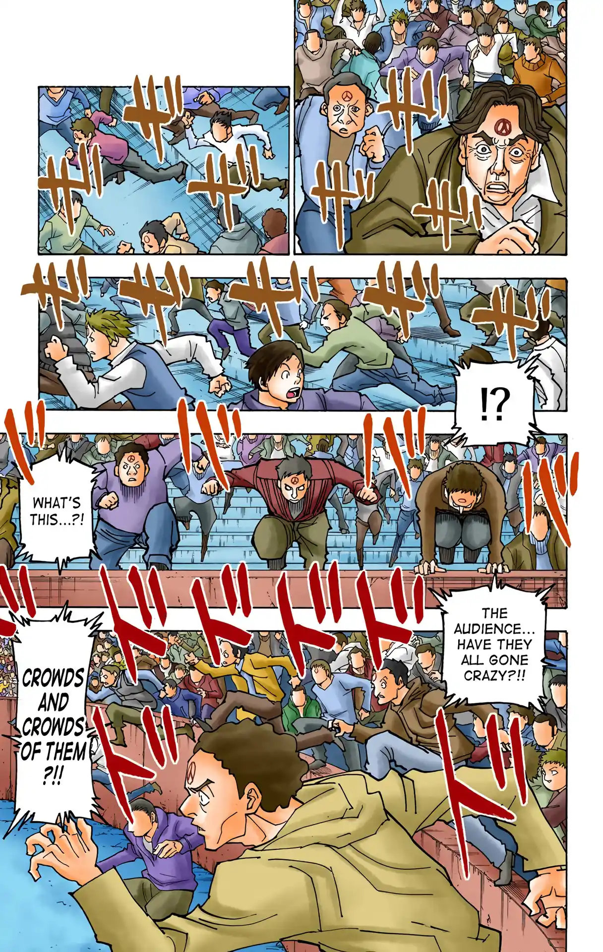Hunter X Hunter Full Color Vol.34 Chapter 355