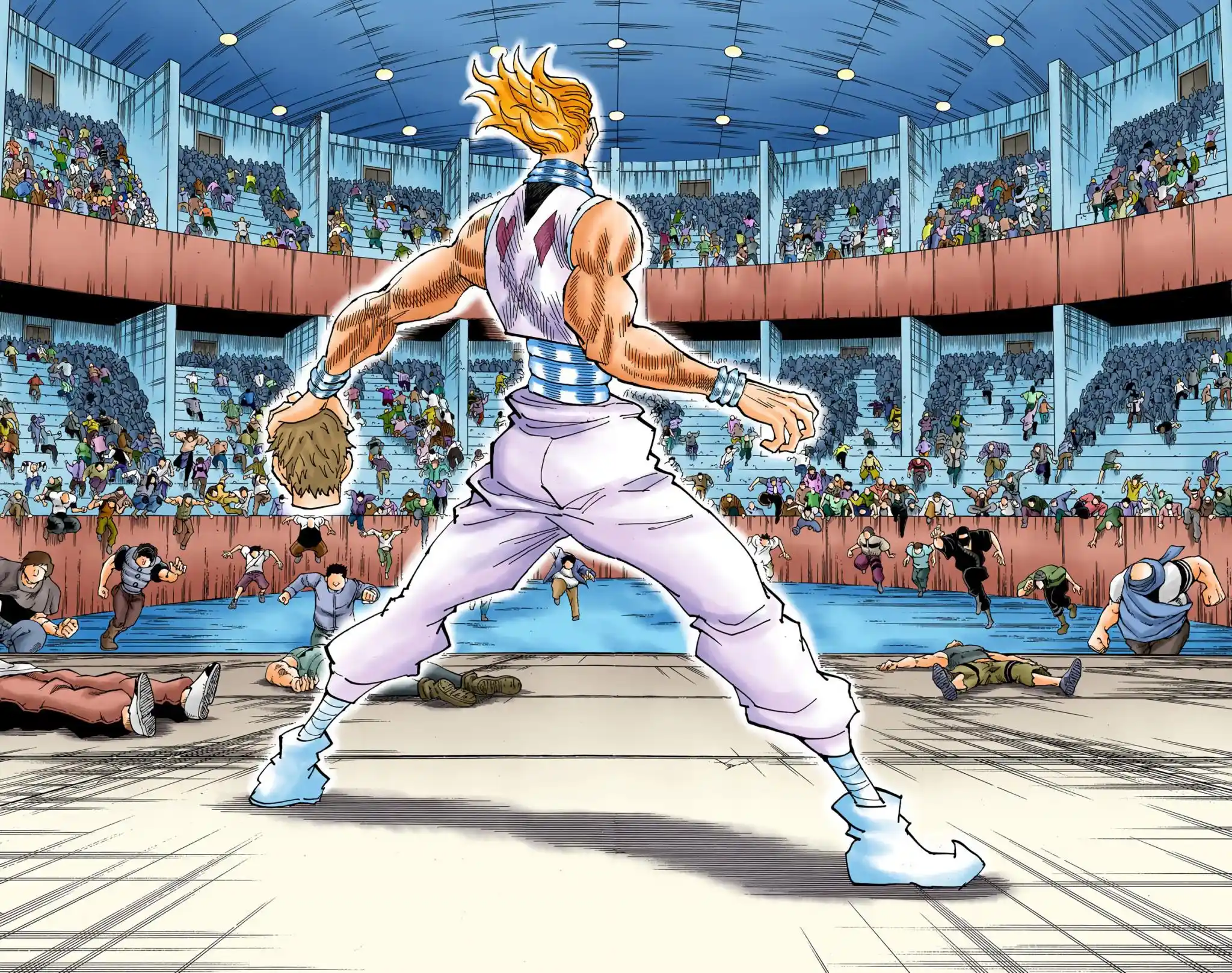 Hunter X Hunter Full Color Vol.34 Chapter 355