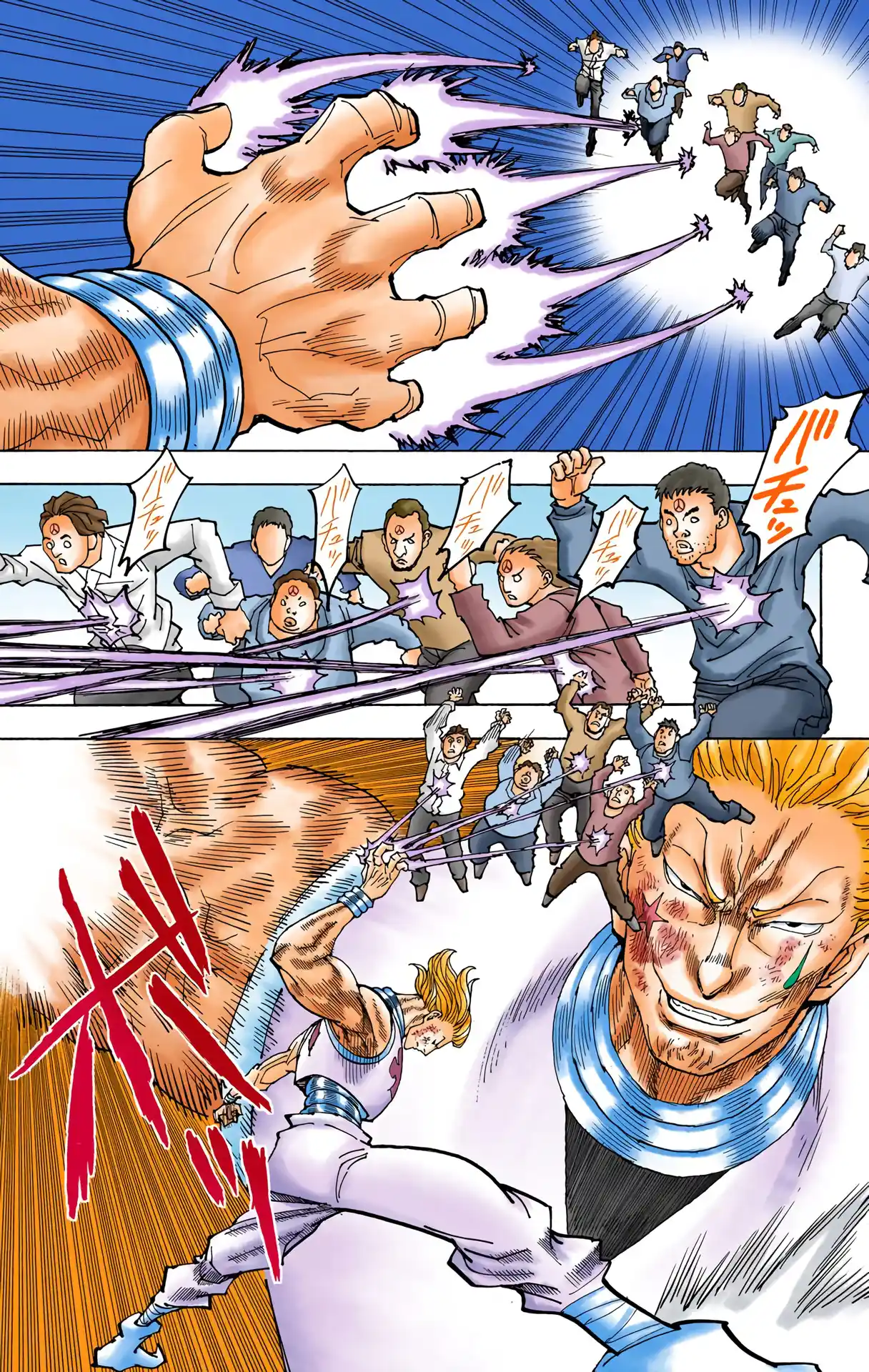 Hunter X Hunter Full Color Vol.34 Chapter 355