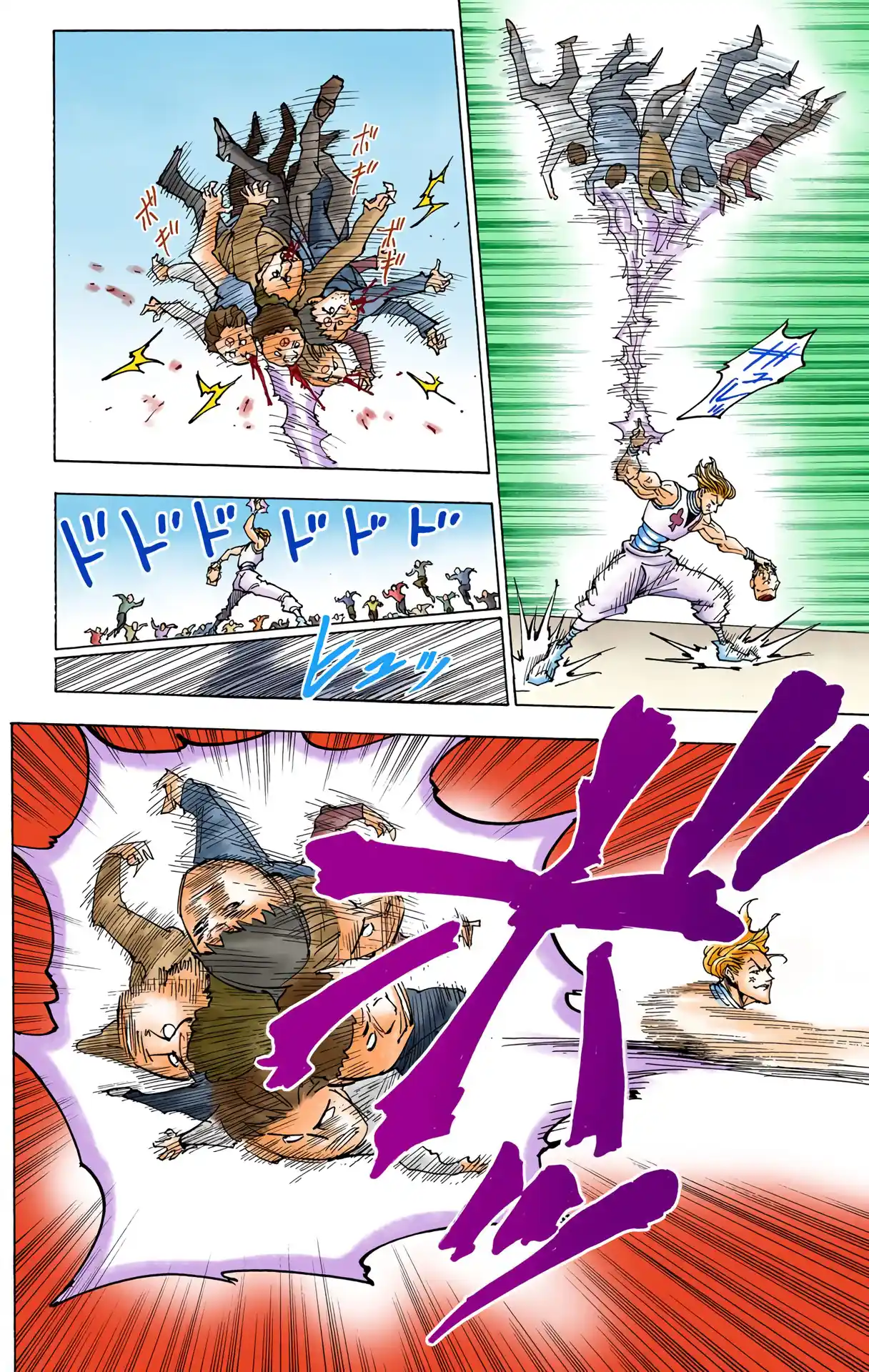 Hunter X Hunter Full Color Vol.34 Chapter 355