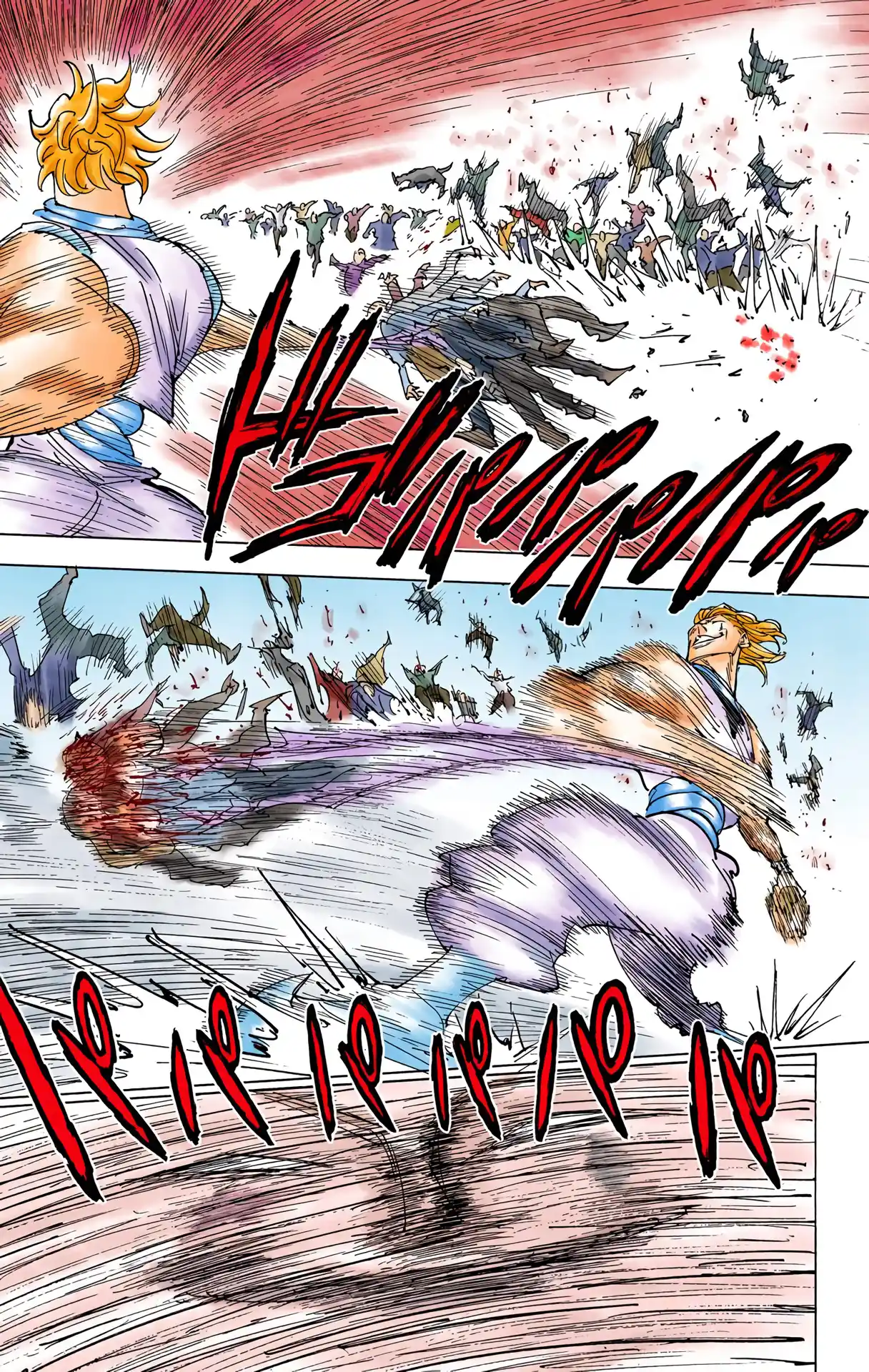 Hunter X Hunter Full Color Vol.34 Chapter 355