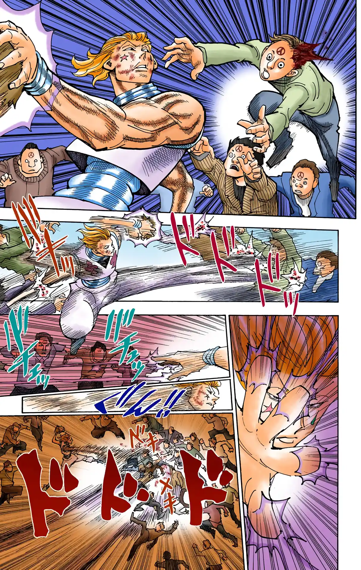 Hunter X Hunter Full Color Vol.34 Chapter 355