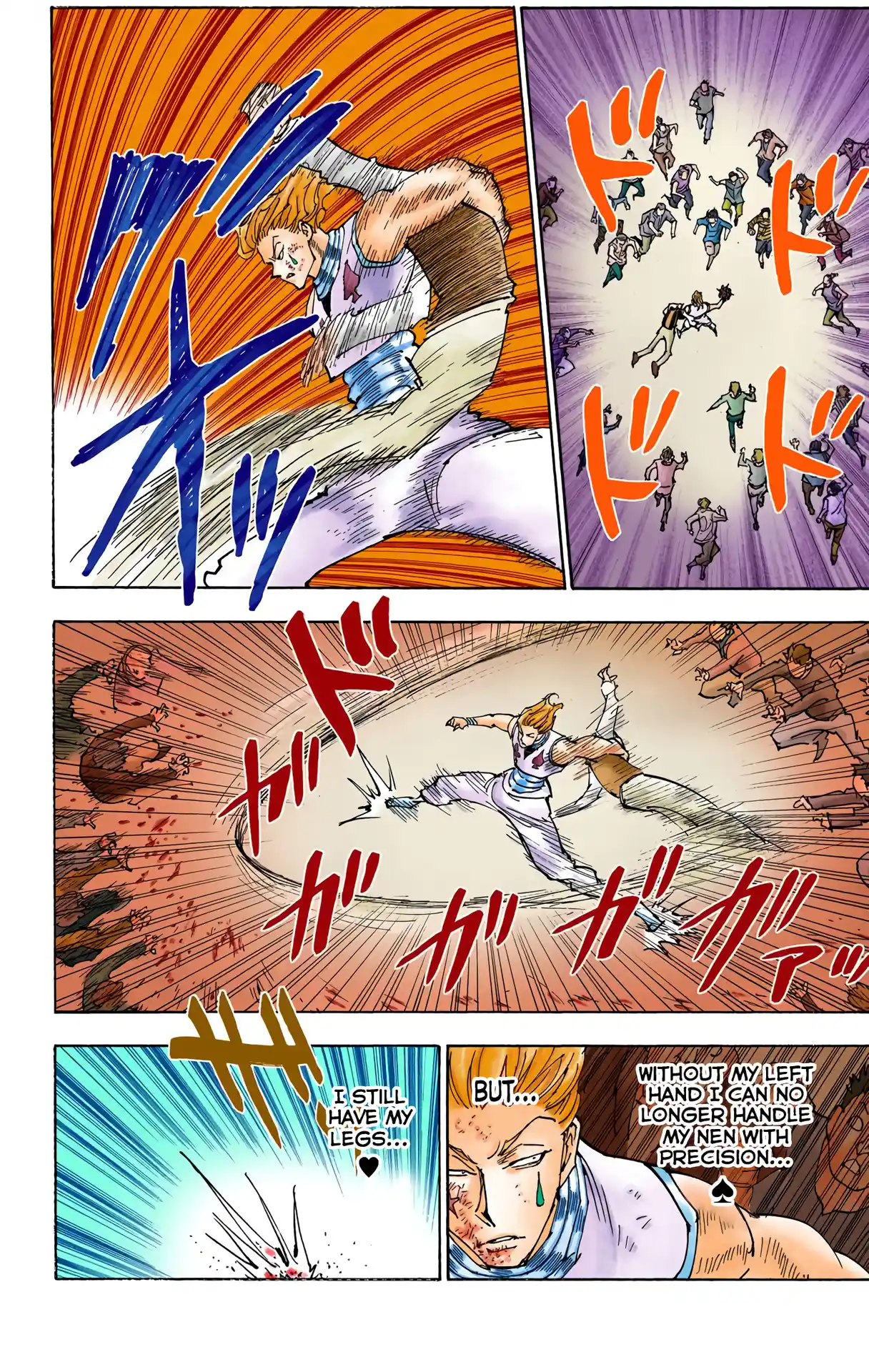 Hunter X Hunter Full Color Vol.34 Chapter 356