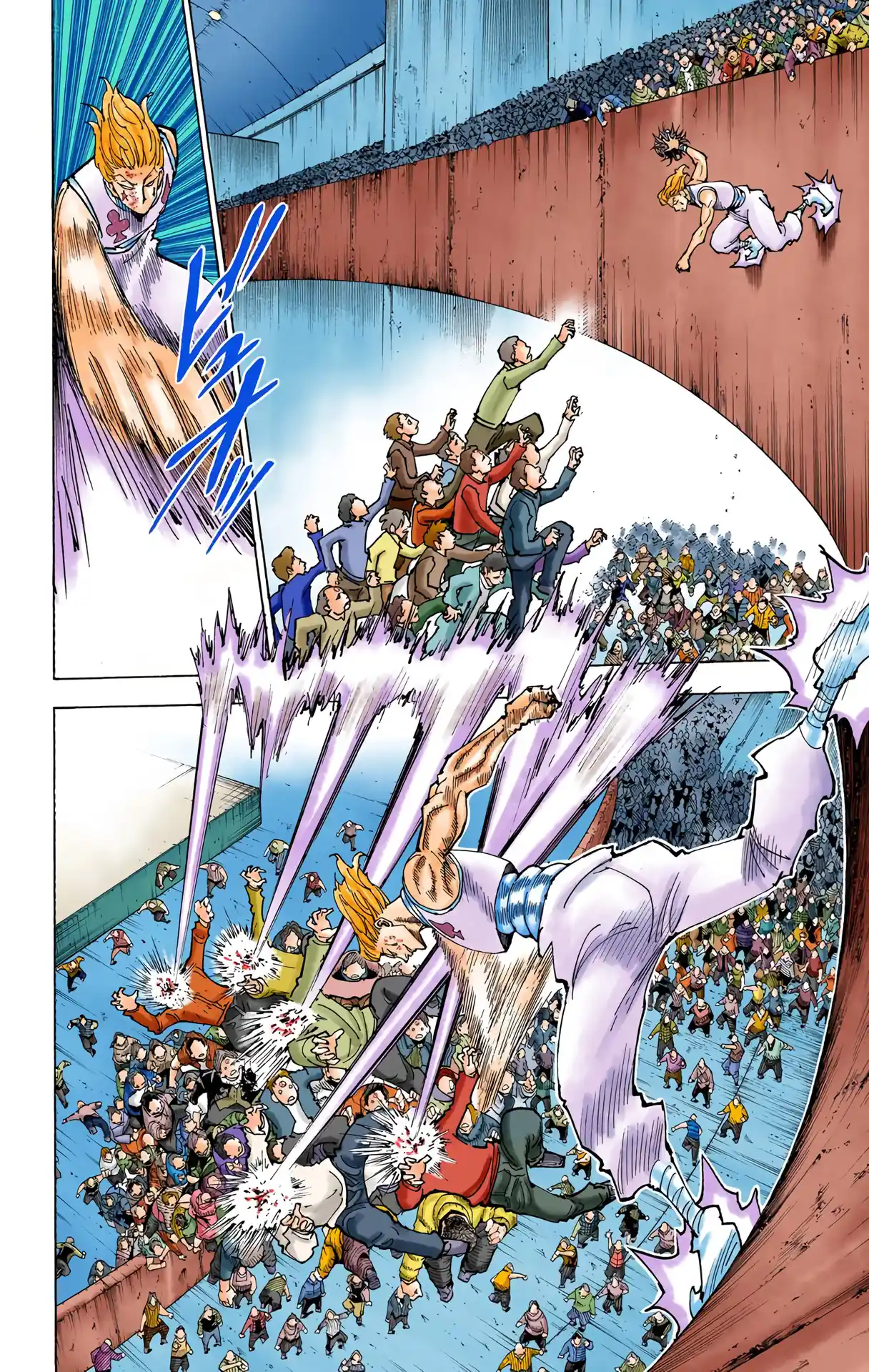 Hunter X Hunter Full Color Vol.34 Chapter 356
