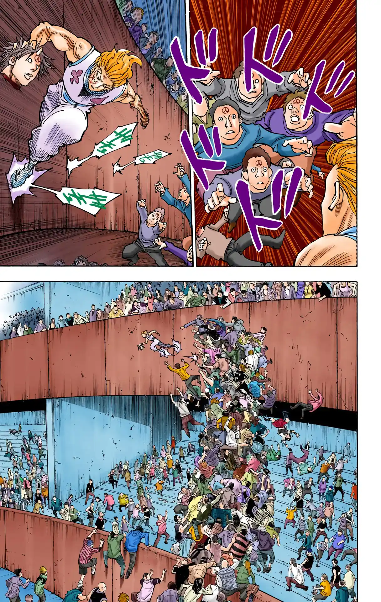 Hunter X Hunter Full Color Vol.34 Chapter 356