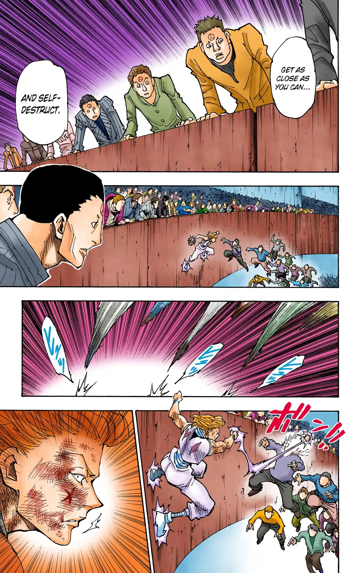 Hunter X Hunter Full Color Vol.34 Chapter 356