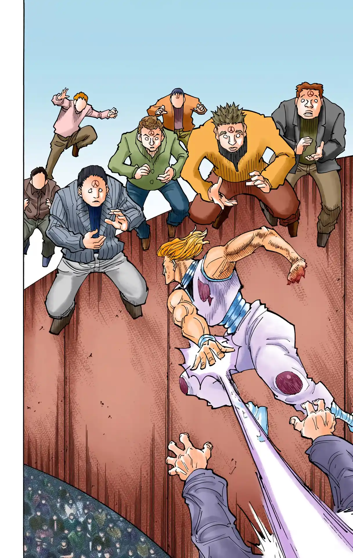 Hunter X Hunter Full Color Vol.34 Chapter 356