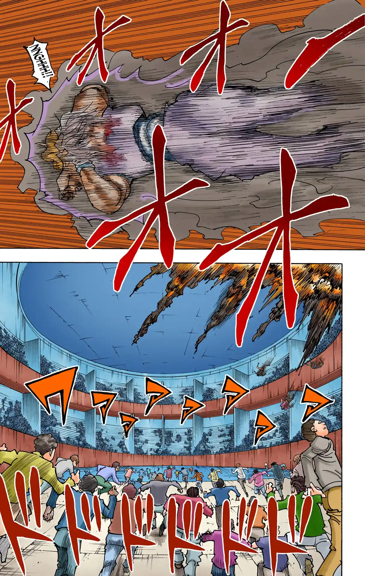 Hunter X Hunter Full Color Vol.34 Chapter 356