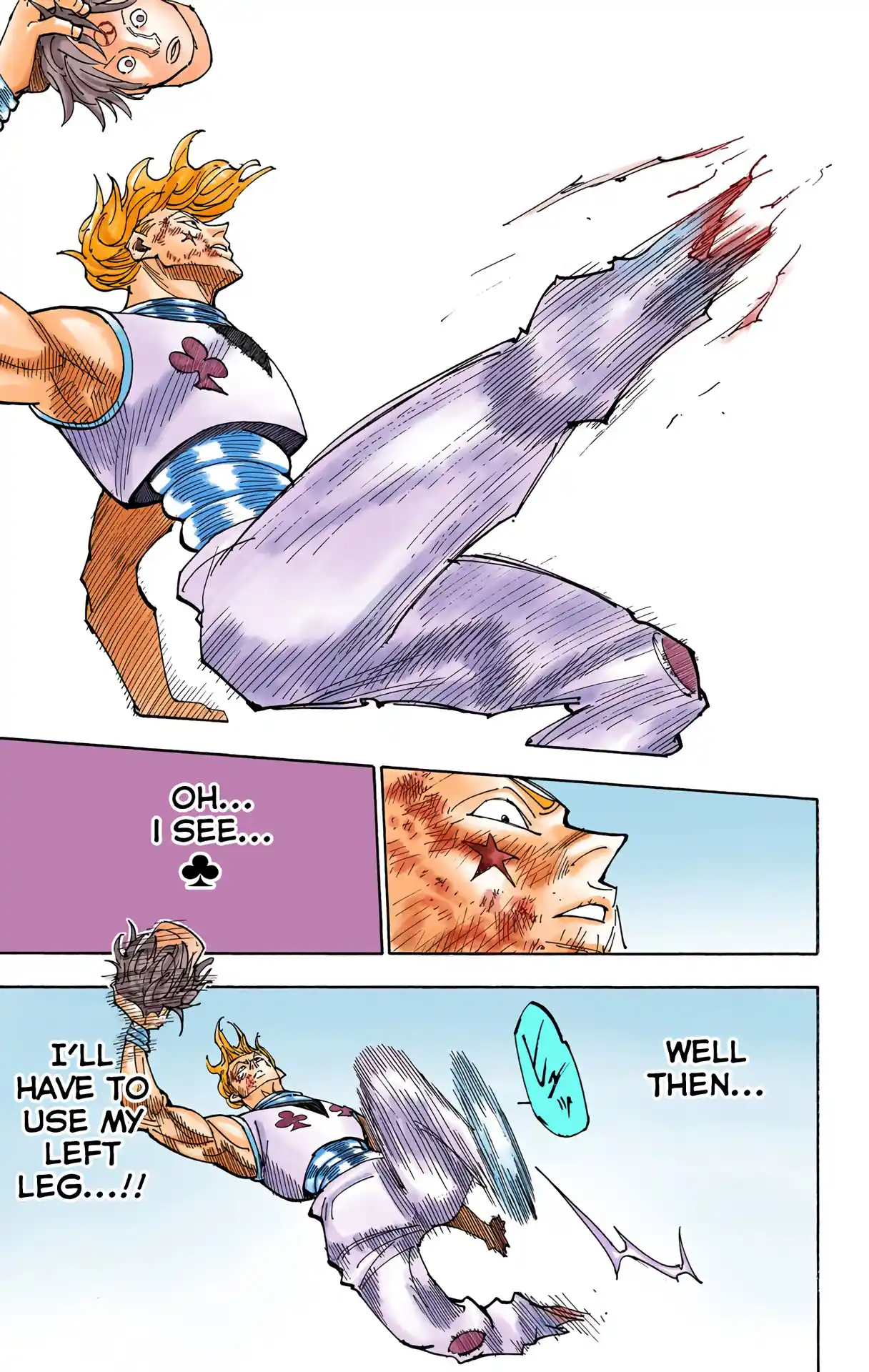 Hunter X Hunter Full Color Vol.34 Chapter 356