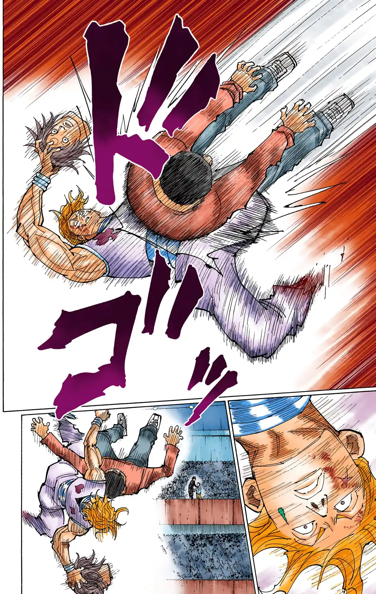 Hunter X Hunter Full Color Vol.34 Chapter 356