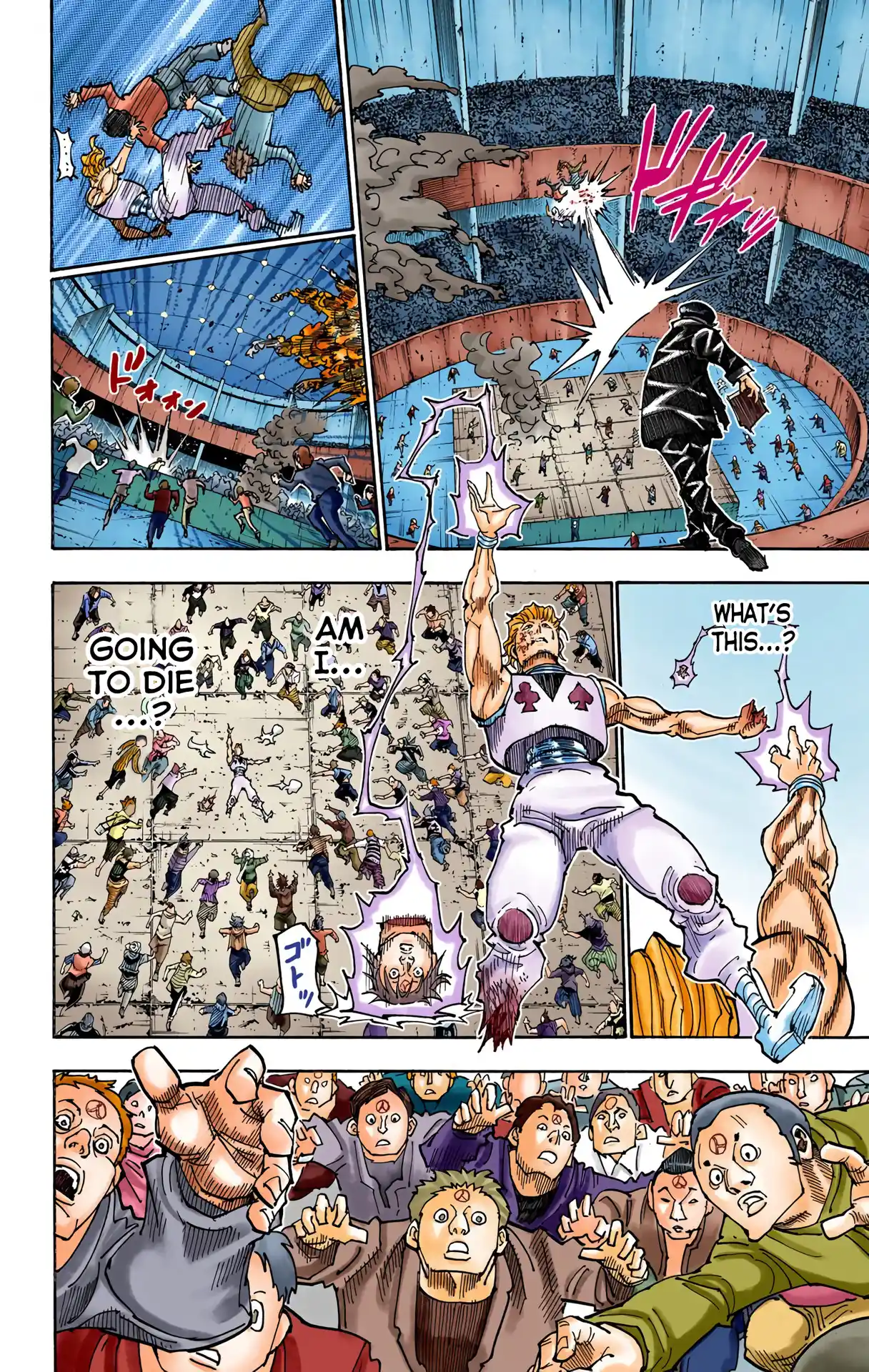 Hunter X Hunter Full Color Vol.34 Chapter 356