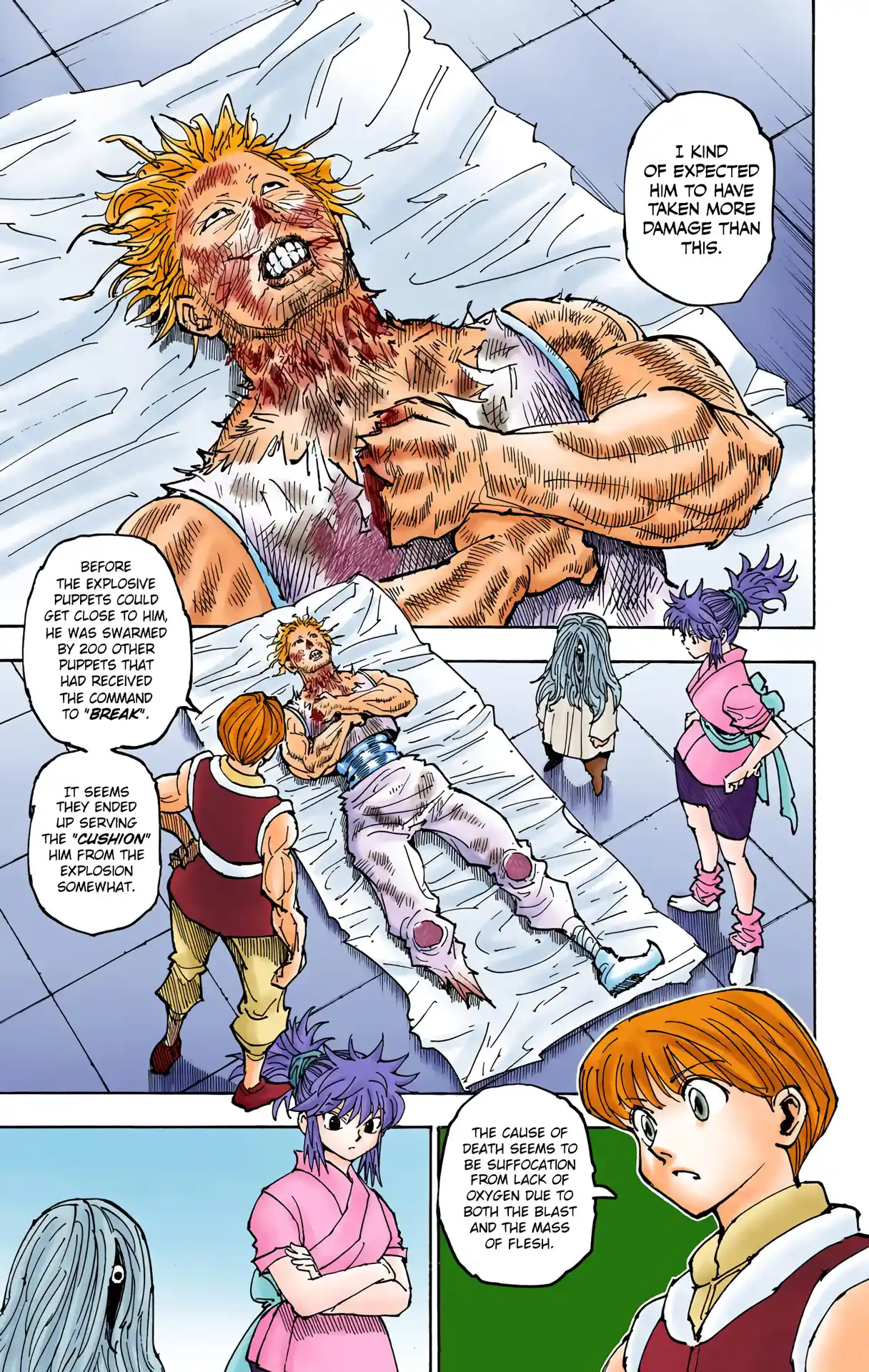 Hunter X Hunter Full Color Vol.34 Chapter 357