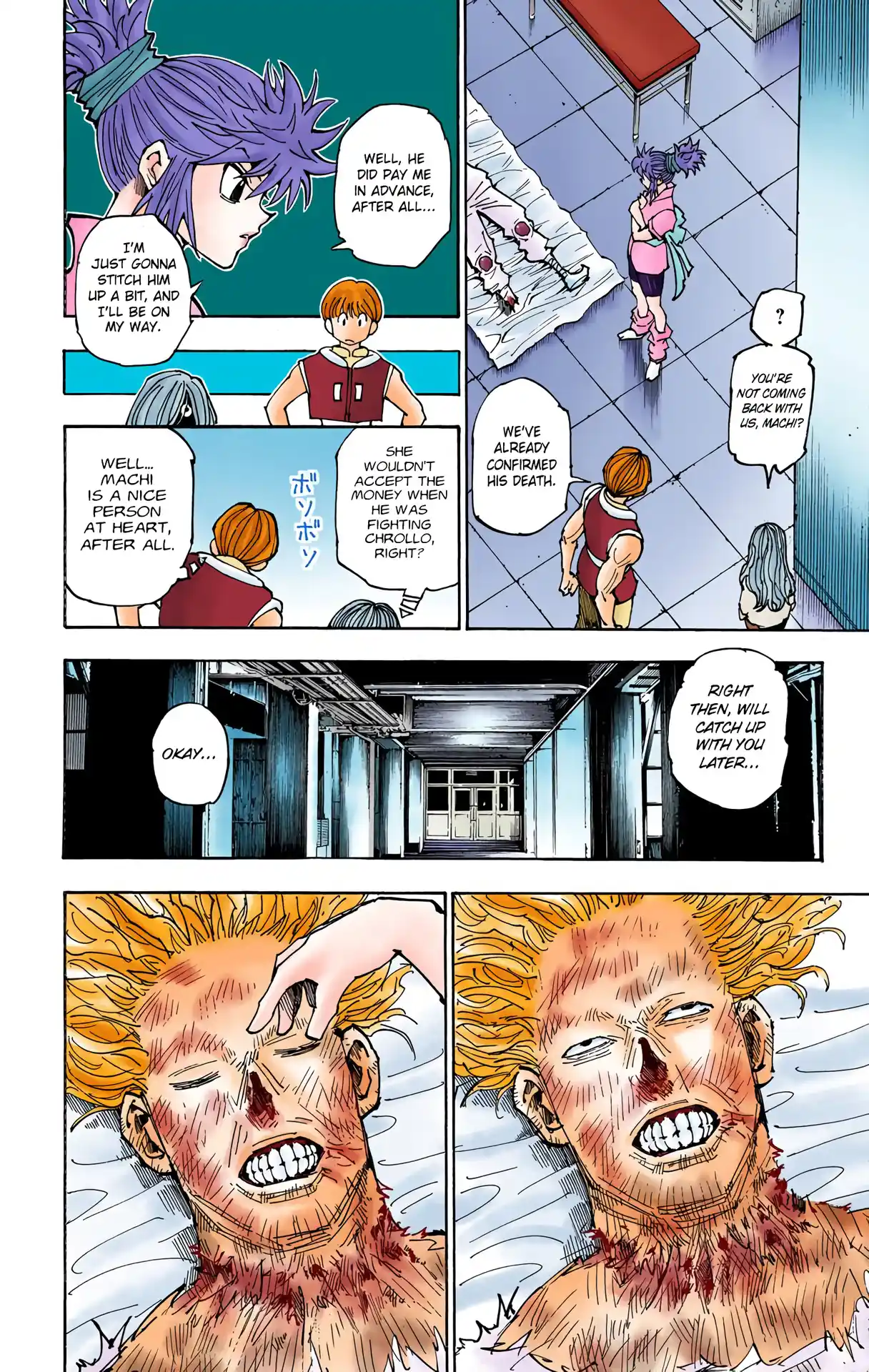 Hunter X Hunter Full Color Vol.34 Chapter 357