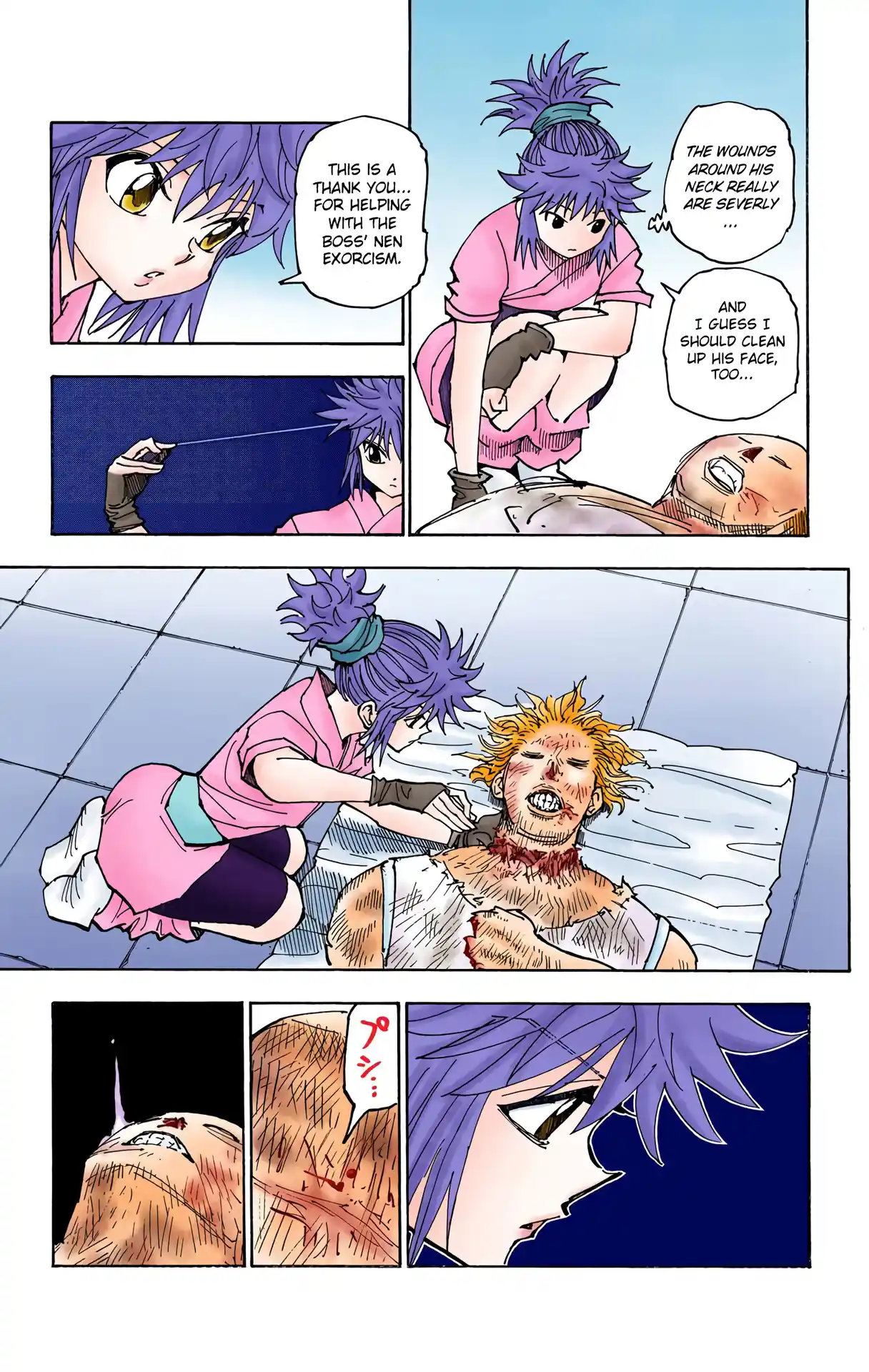 Hunter X Hunter Full Color Vol.34 Chapter 357