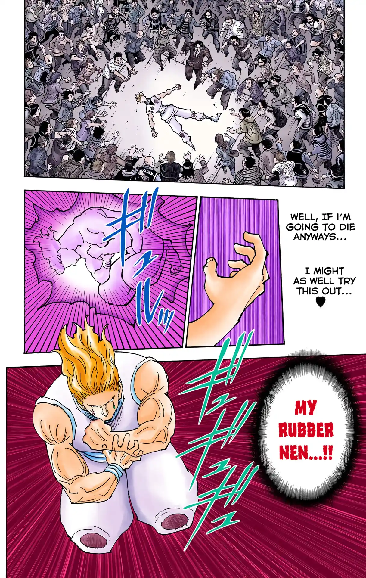 Hunter X Hunter Full Color Vol.34 Chapter 357