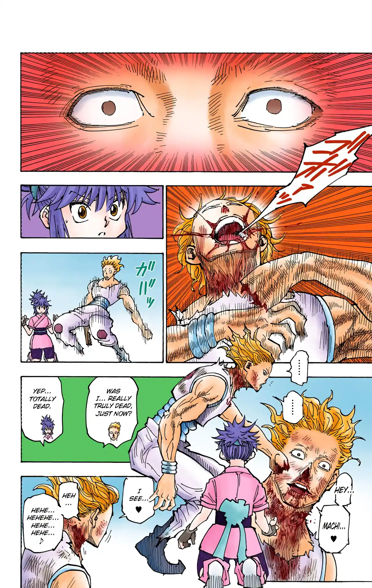 Hunter X Hunter Full Color Vol.34 Chapter 357