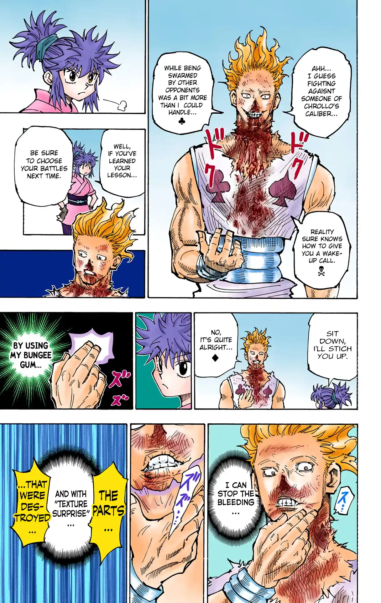 Hunter X Hunter Full Color Vol.34 Chapter 357