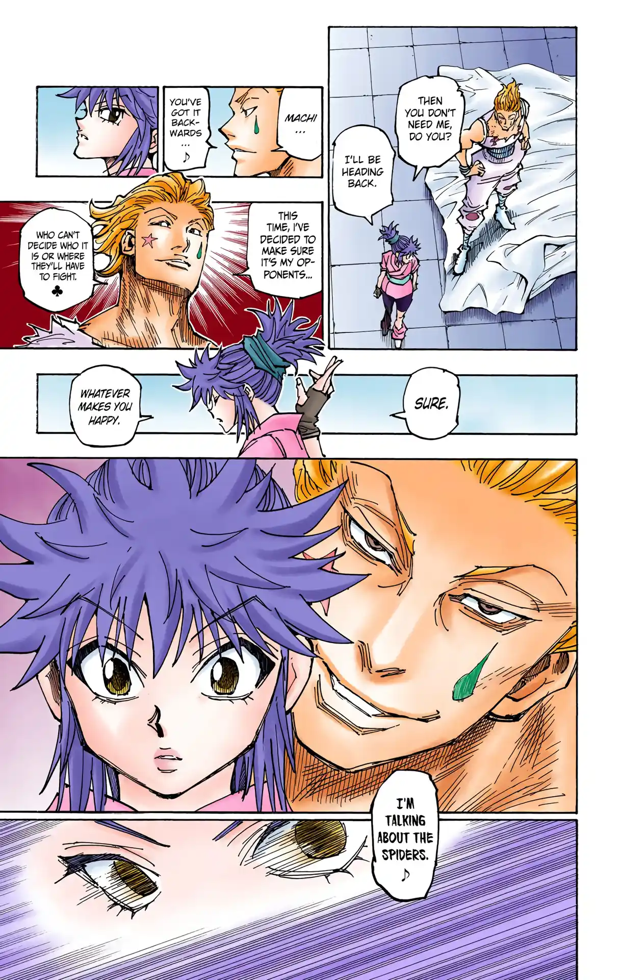 Hunter X Hunter Full Color Vol.34 Chapter 357