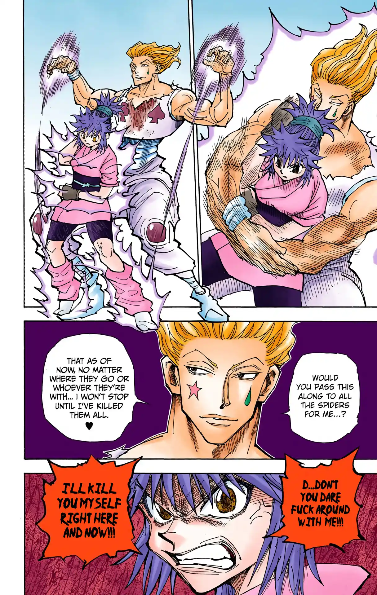 Hunter X Hunter Full Color Vol.34 Chapter 357