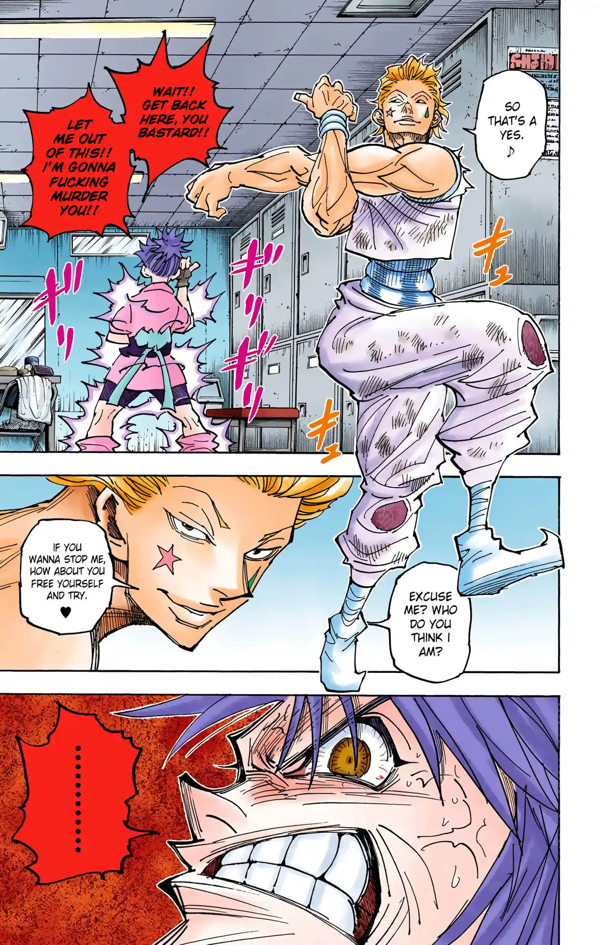 Hunter X Hunter Full Color Vol.34 Chapter 357