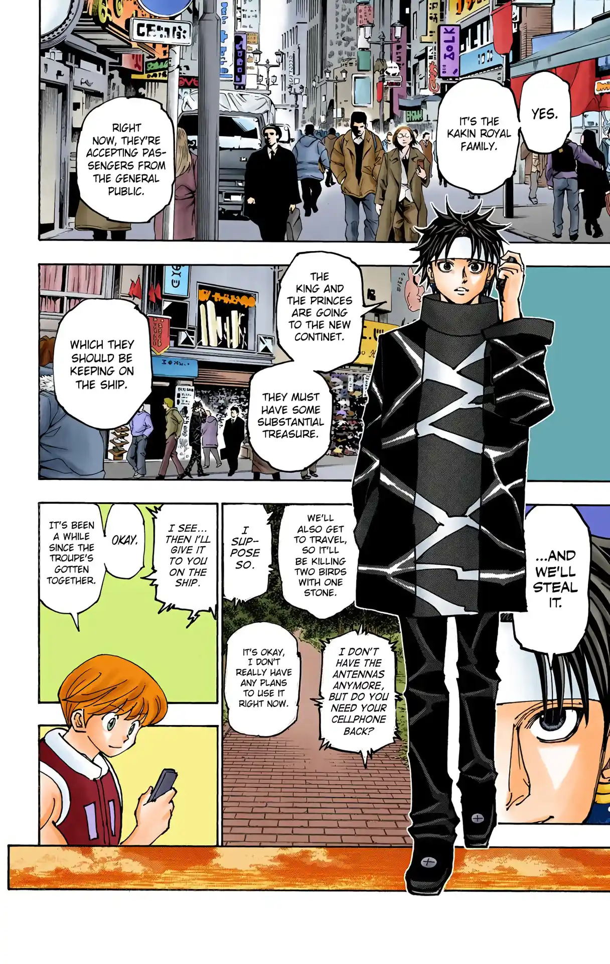 Hunter X Hunter Full Color Vol.34 Chapter 357