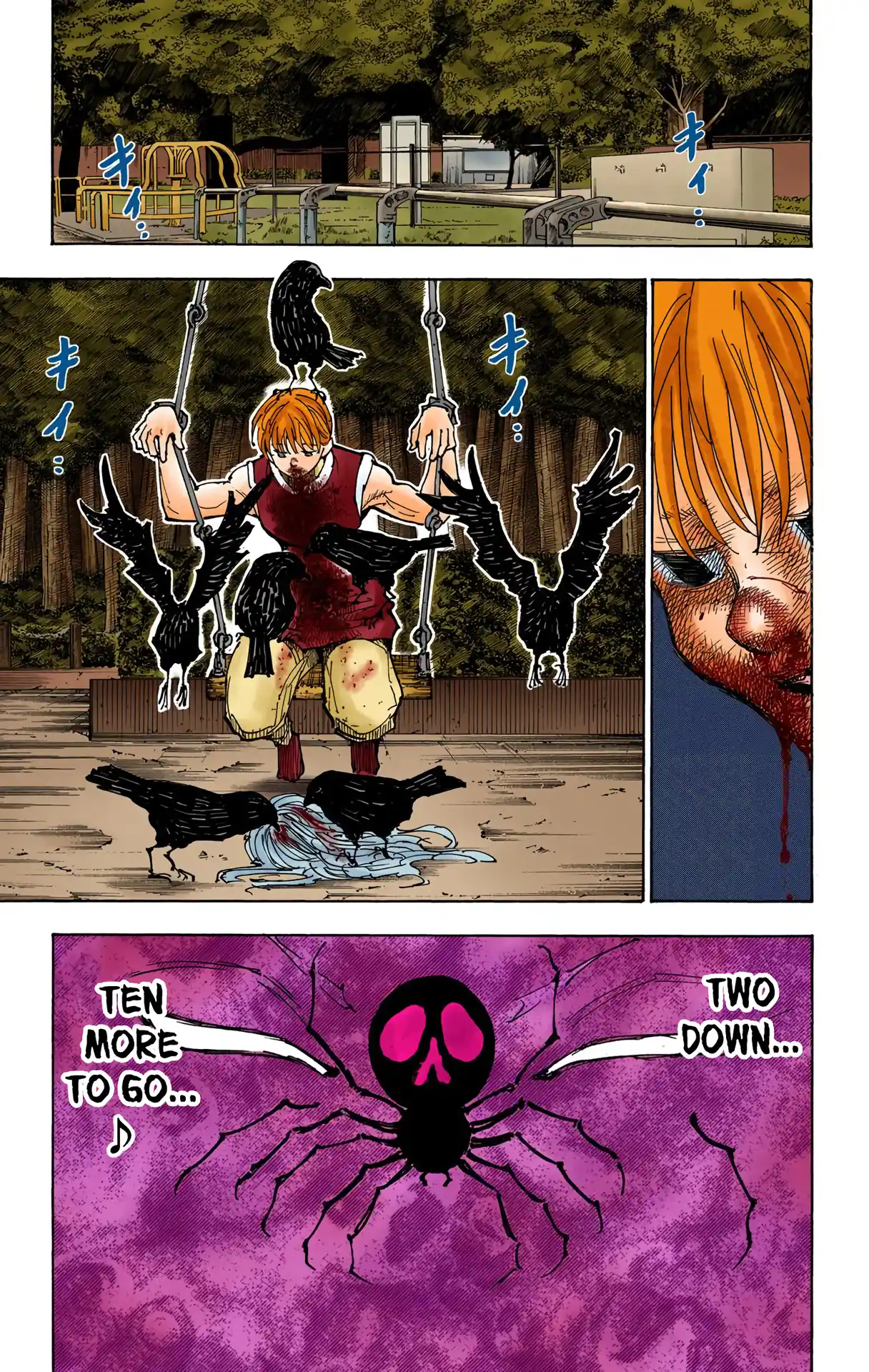 Hunter X Hunter Full Color Vol.34 Chapter 357