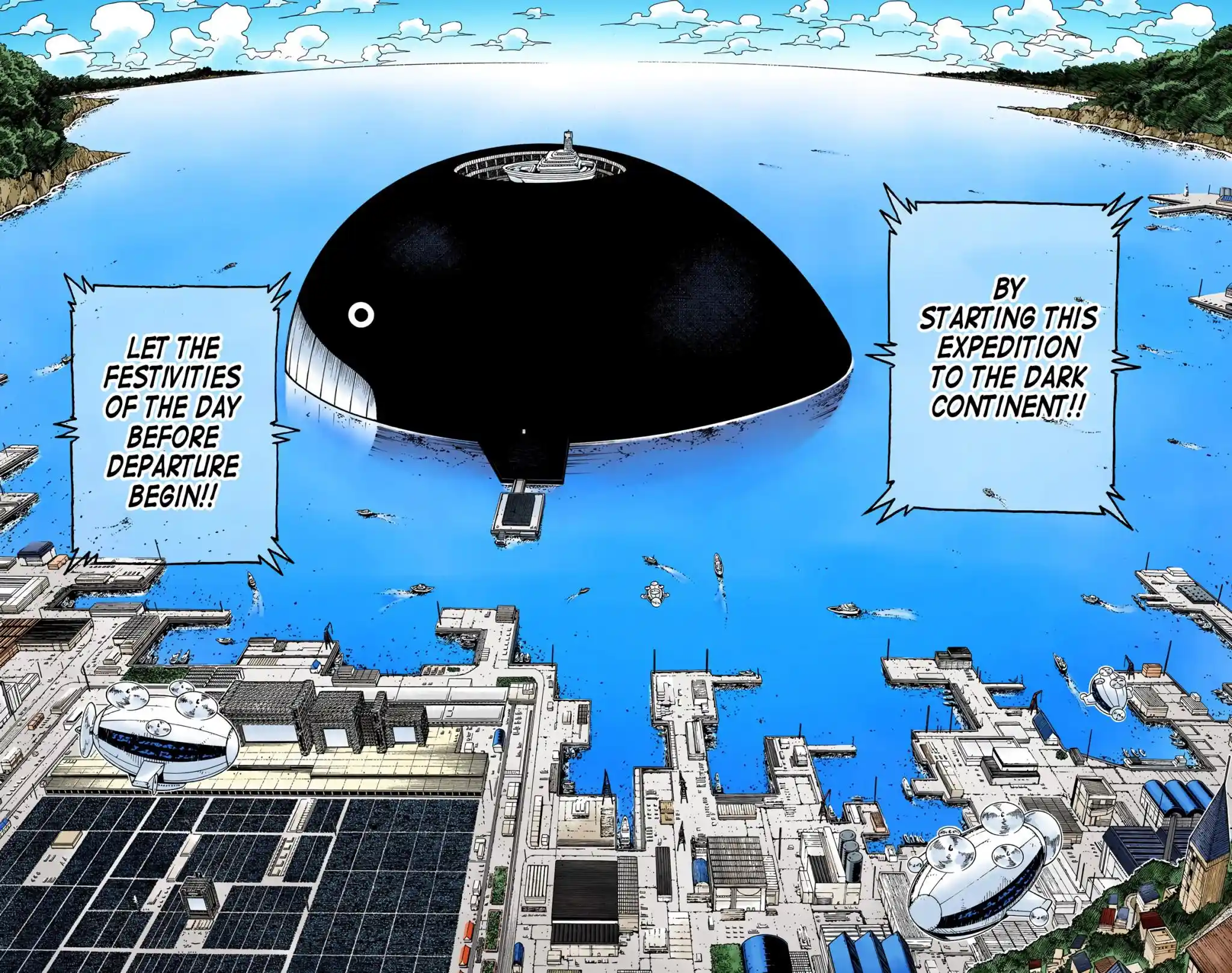Hunter X Hunter Full Color Vol.34 Chapter 358
