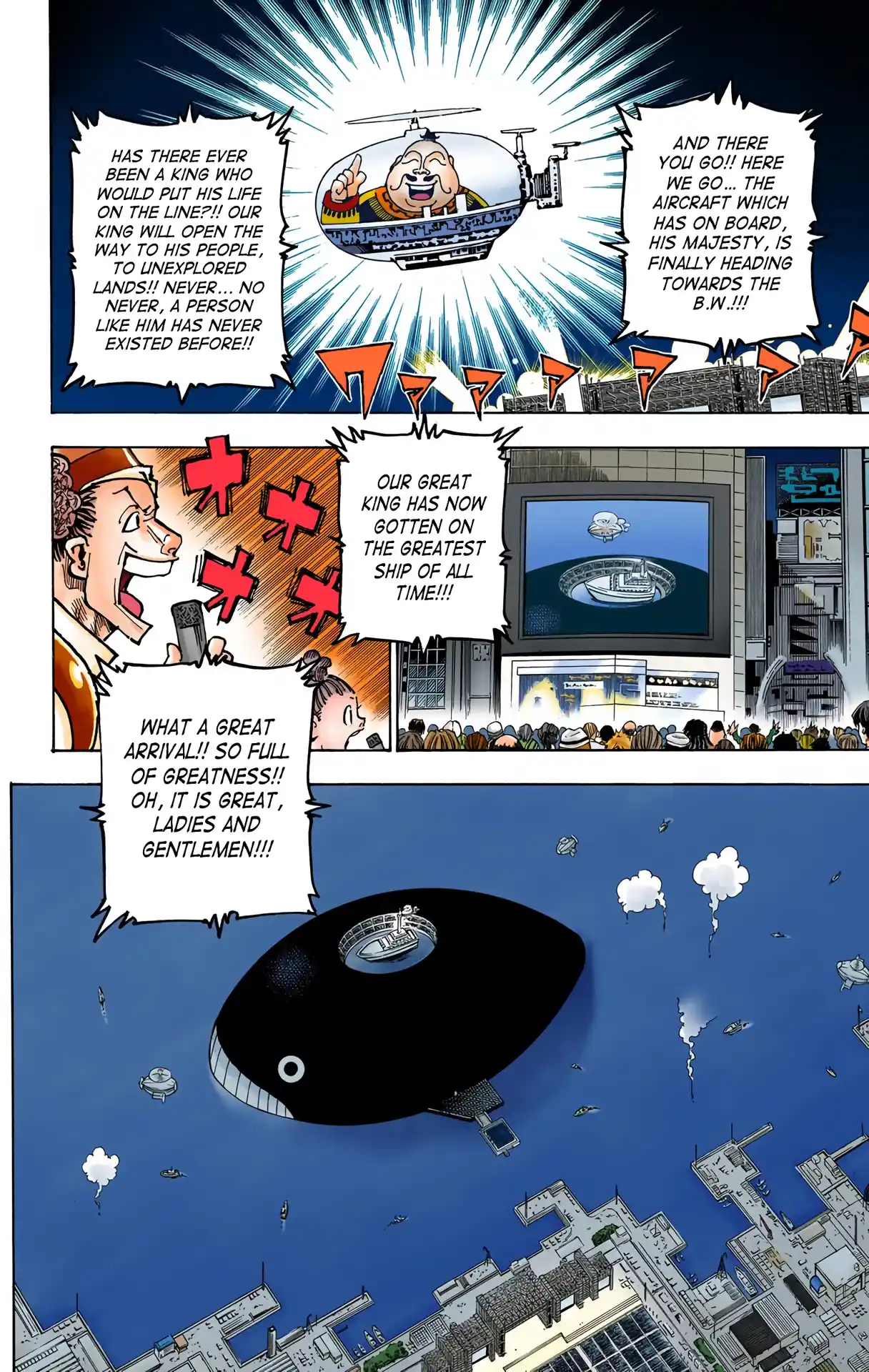 Hunter X Hunter Full Color Vol.34 Chapter 358