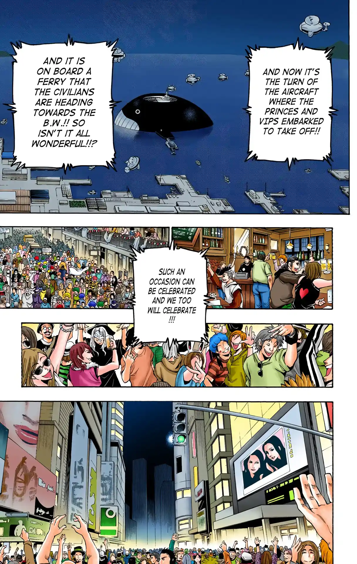 Hunter X Hunter Full Color Vol.34 Chapter 358
