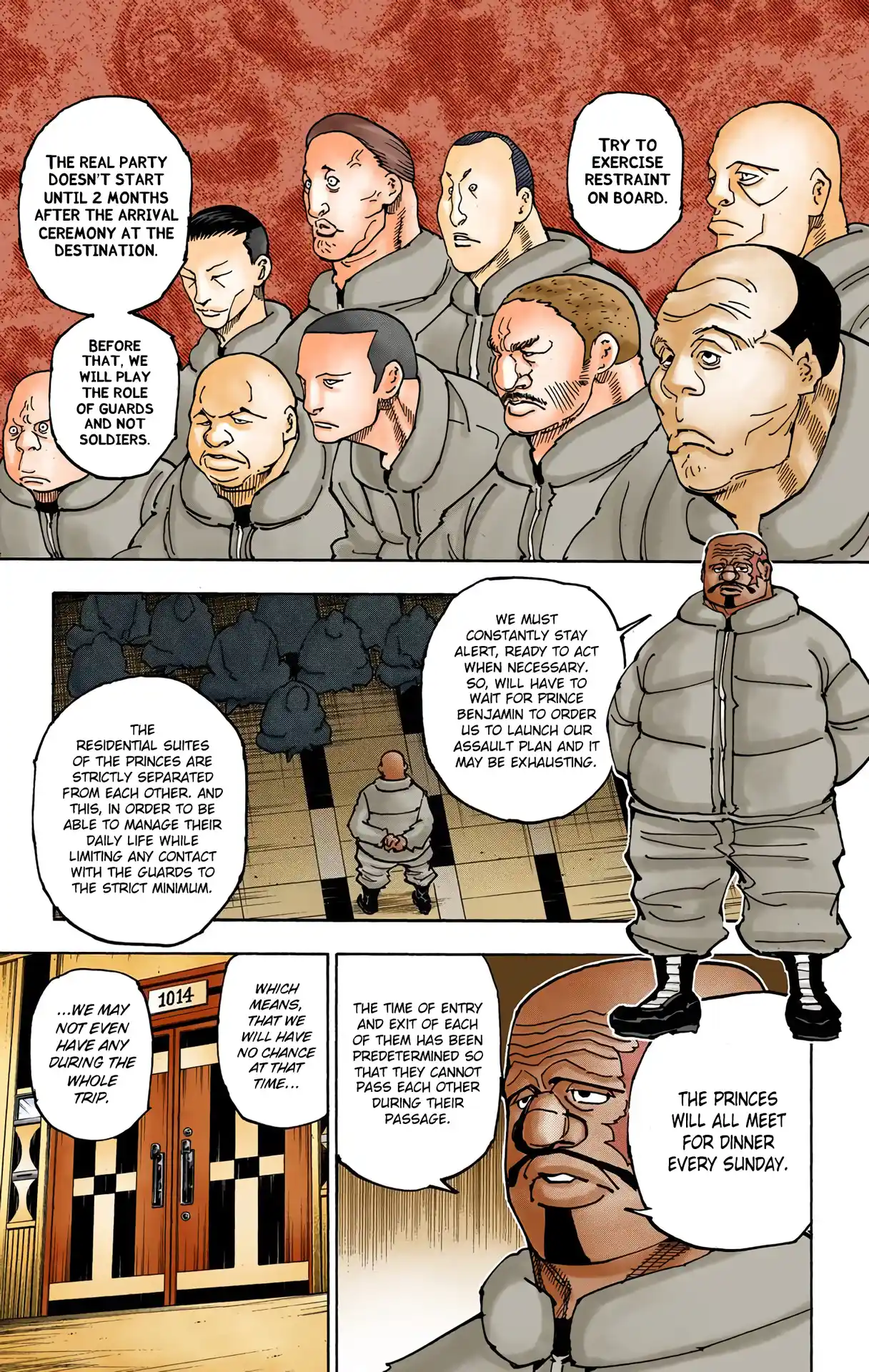 Hunter X Hunter Full Color Vol.34 Chapter 358