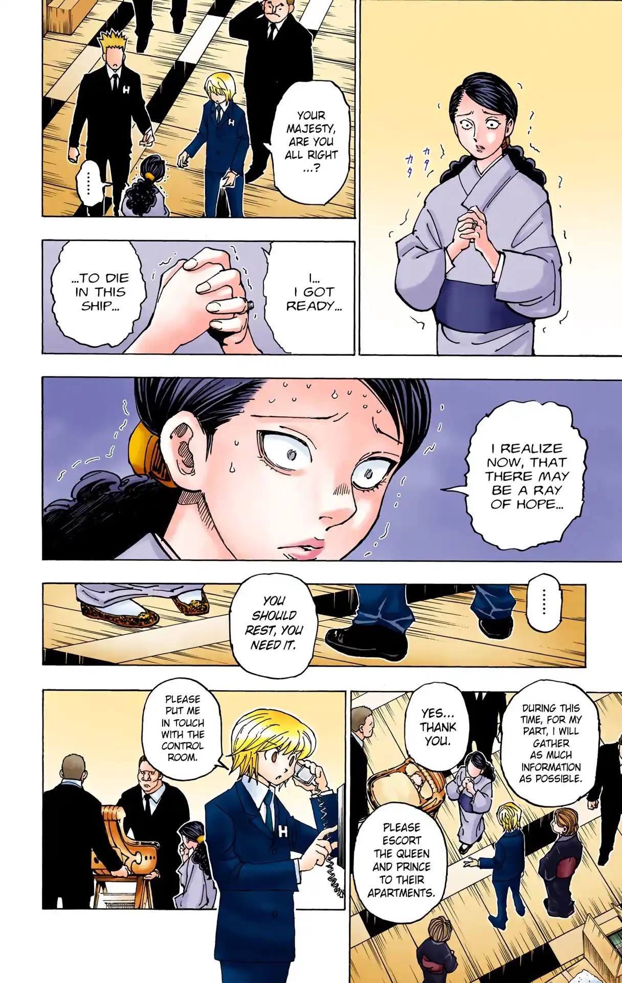 Hunter X Hunter Full Color Vol.34 Chapter 358