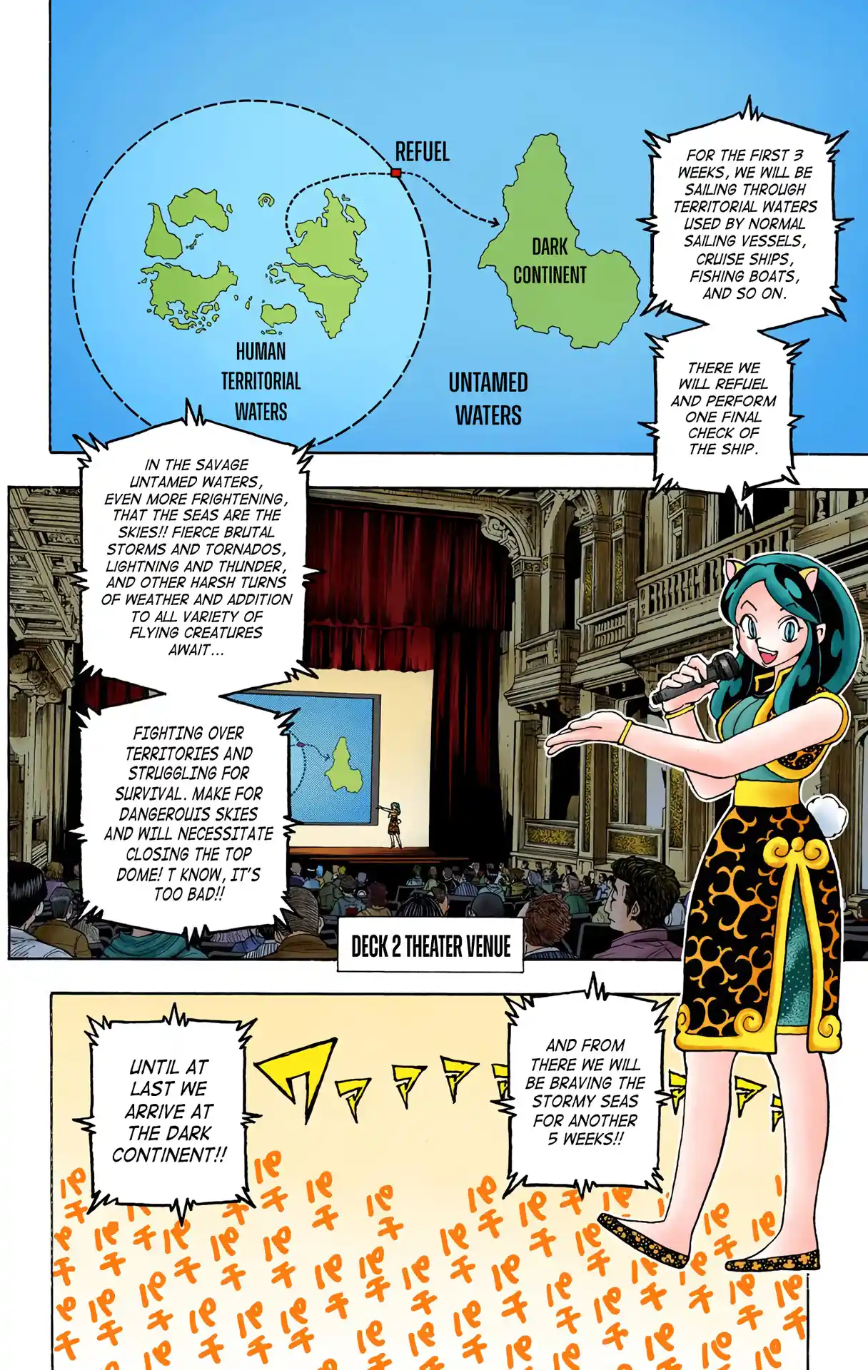 Hunter X Hunter Full Color Vol.34 Chapter 359