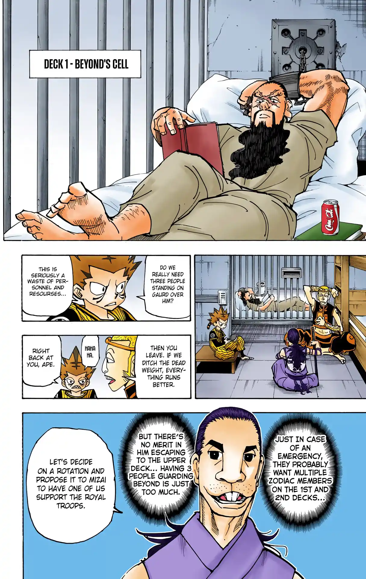 Hunter X Hunter Full Color Vol.34 Chapter 359