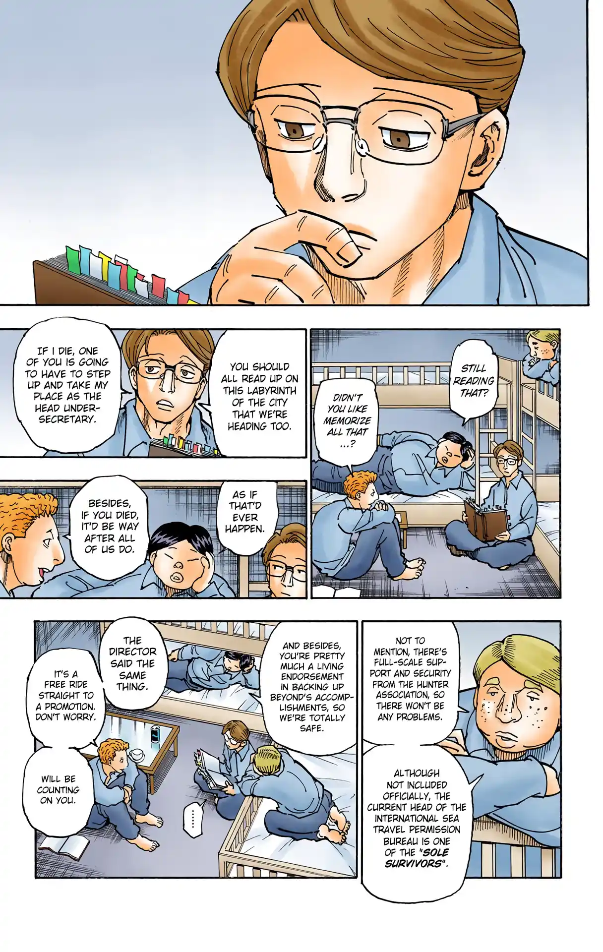 Hunter X Hunter Full Color Vol.34 Chapter 359